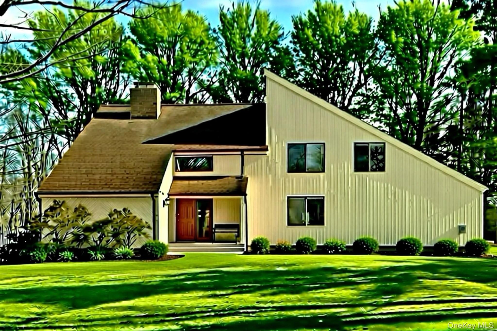 Meticulously maintained and move-in ready, this light-filled 4-bedroom, 2.5-bath contemporary is set on one of Chappaqua’s most desirable streets. The open-concept layout offers seamless flow for everyday living and entertaining, enhanced by exceptional natural light throughout provided by pristine windows. Updated baths in 2025 bring a fresh, modern feel, complementing the home’s clean architectural lines. The property backs to 11 acres of preserved land, creating rare privacy and peaceful views without the upkeep. Connected to municipal sewer for added convenience and long-term value. An unfinished basement with over 500 square feet offers abundant storage and exciting potential for future finished space.  Ideally located just minutes to Grafflin Elementary, Downtown Chappaqua, and Metro-North, this home offers the perfect balance of privacy and accessibility. Turnkey, well-located, and filled with opportunity.