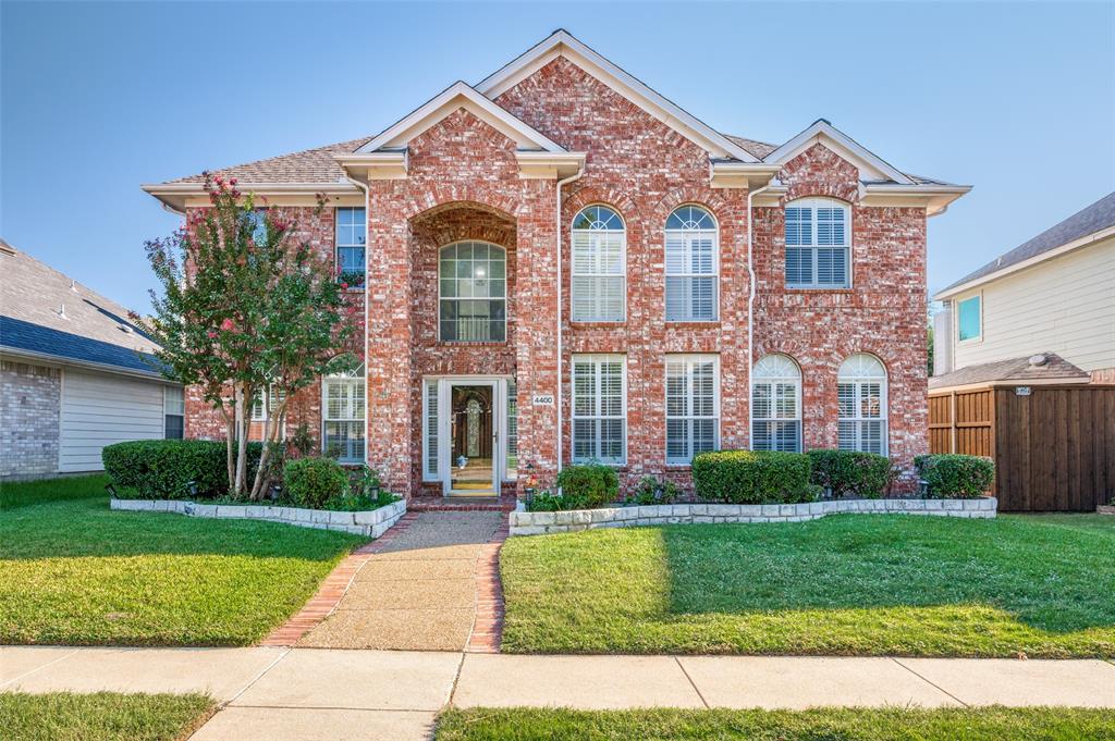 Beautifully updated two-story home in sought-after West Plano! Soaring entry welcomes you into an open floor plan filled with abundant natural light. Large kitchen offers ample cabinet space and opens to the family room, ideal for everyday living and entertaining. First-floor flex room offers versatility as a game room or home office, while the primary suite and three spacious secondary bedrooms are upstairs. Recent updates include new flooring and carpet, fresh paint throughout, bathroom updates, and new ceiling light fixtures. Conveniently located in an established neighborhood with easy access to schools, shopping, dining, parks, and major highways. This home combines comfort and convenience in a desirable location.