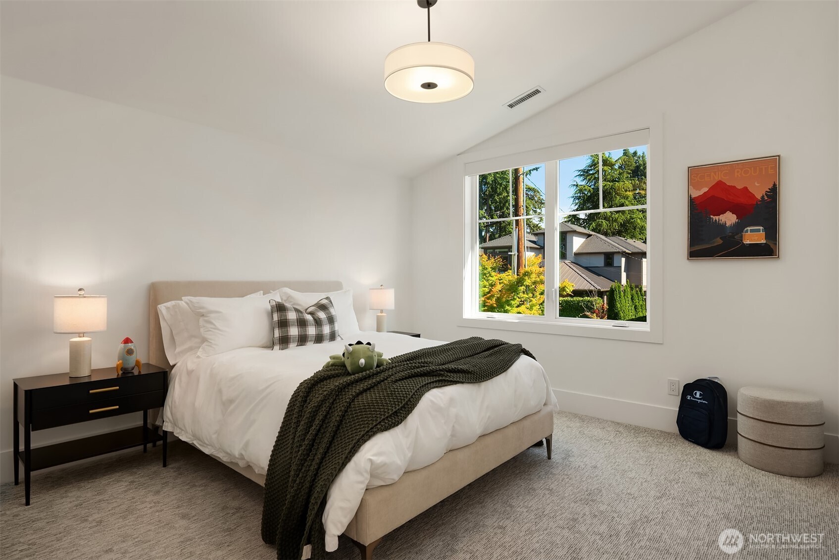 Upper level bedroom 2