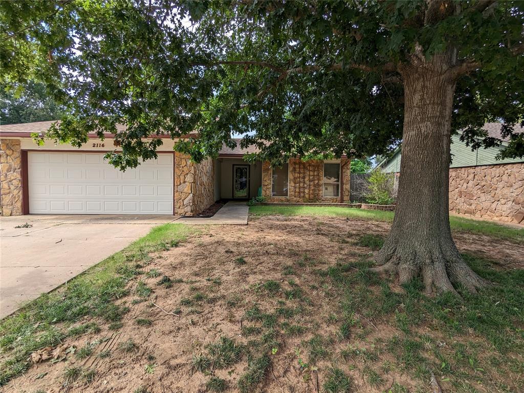 Check out this great home now available. Featuring 3 beds, 2 full baths, a large 2 car garage, a huge living room and primary bedroom. This home is just a short drive to campus, shopping, schools, restaurants and easy access to highway. Must See!