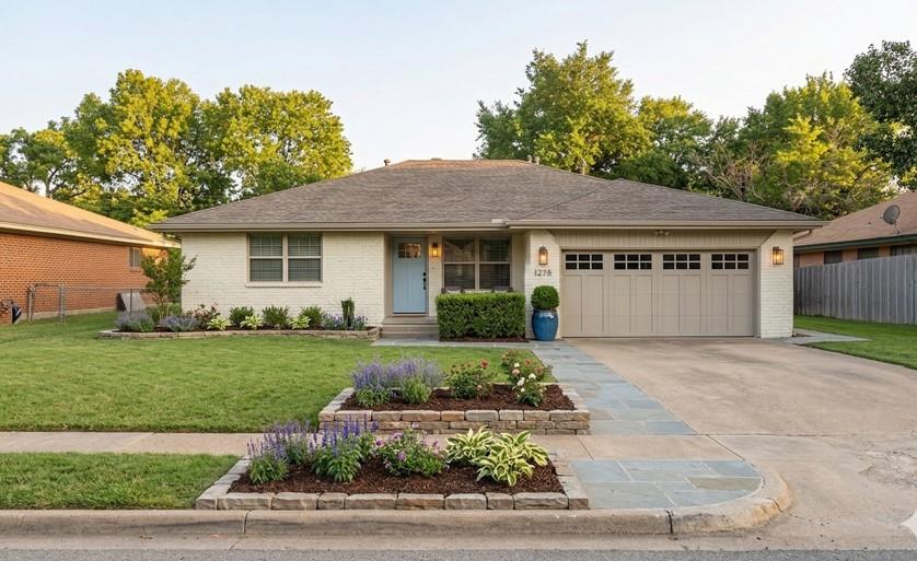 Completely Remodeled & Move-In Ready!Step into this beautifully updated 3-bedroom, 1.5-bath home where modern style meets everyday comfort. From the fresh finishes to the upgraded kitchen and baths, every detail has been thoughtfully redesigned. Enjoy a bright, inviting layout, spacious lot, and a convenient 2-car garage. Perfectly located with easy access to major highways, shopping, and dining—this home is ready for its next owner.Stylish. Updated. Ready for you. Don’t miss it! Call today at 214-335-8593
