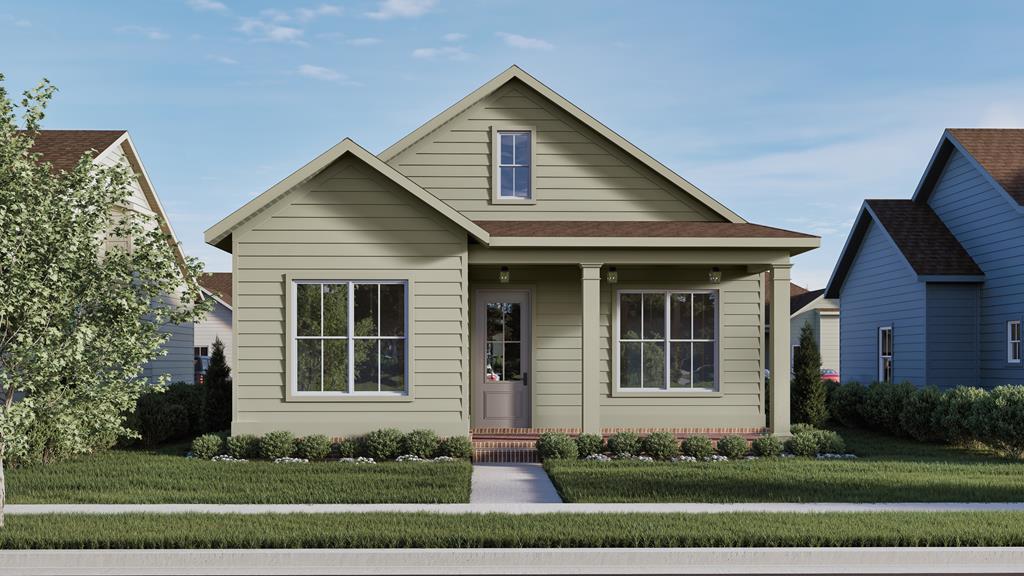 This thoughtfully designed new construction cottage is located in the highly desirable Cassidy Farm subdivision, directly across from Cassidy Park, which is currently undergoing transformation to include an 18-hole disc golf course, walking sidewalks, a fishing dock, and more—creating a unique lifestyle opportunity right outside your front door.    Offering 3 bedrooms and 2 bathrooms, this home features 10-foot ceilings throughout with elevated 11-foot tray ceilings in both the primary suite and main living area, enhancing the open and airy feel.    This home was professionally designed by an interior designer, with all finishes curated to deliver a cohesive, high-quality design throughout.    The spacious primary suite includes a large bedroom with tray ceilings and flows into a well-appointed bathroom featuring double vanities, a luxury shower, and a walk-in closet with custom wood shelving.    The open-concept kitchen overlooks the living and dining areas, offering a functional layout ideal for both everyday living and entertaining.    Additional interior features include a dedicated mudroom and a well-positioned laundry room for convenience.    Exterior highlights include architectural shingles, Hardie board lap siding, brick skirting, and brick paver accents, delivering a timeless and durable Southern-style finish. The home also features covered front and rear porches, perfect for enjoying the outdoors.    A blower door test will be conducted to ensure minimal air leakage, contributing to a more energy-efficient home with improved comfort and lower utility costs. A gas tankless water heater further enhances efficiency with on-demand hot water.    Homes are currently under construction. All showings must be coordinated with the listing agent.    Seller is a licensed real estate broker in the state of Georgia, license #340473.    Important: All materials and finishes have been pre-selected and purchased. The home is being sold with these selections in place.