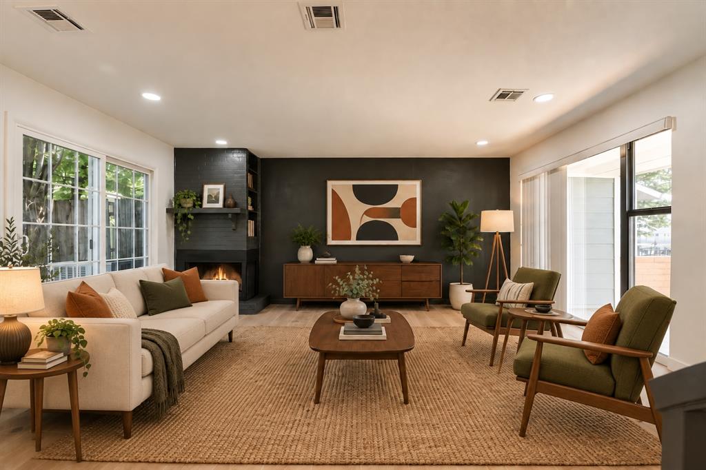 Welcome to Quail Country Village- a lovely town home community in the most convenient location in NW OKC! Featuring honey toned wood look tile flooring, freshly painted and a statement wall, the living room provides space to entertain and enjoy daily life, with sliding glass doors leading out to the patio. The totally renovated kitchen shines with white quartz counters, ceiling height cabinetry, brand new stainless appliances & pantry space. Just beyond the kitchen is an interior laundry room and convenient powder bathroom, with access to the attached two car garage. On the second level of the home, you'll find two spacious bedrooms with new carpet - and a beautifully updated full bathroom, featuring quartz vanity, new tile and linen closet. HOA includes exterior maintenance + insurance as well as community swimming pool and maintenance of the common grounds. Right off May Avenue, you'll enjoy quick access to local gyms, restaurants, grocery stores, turnpike- everything you need is just minutes away! All of this at an affordable price point.
