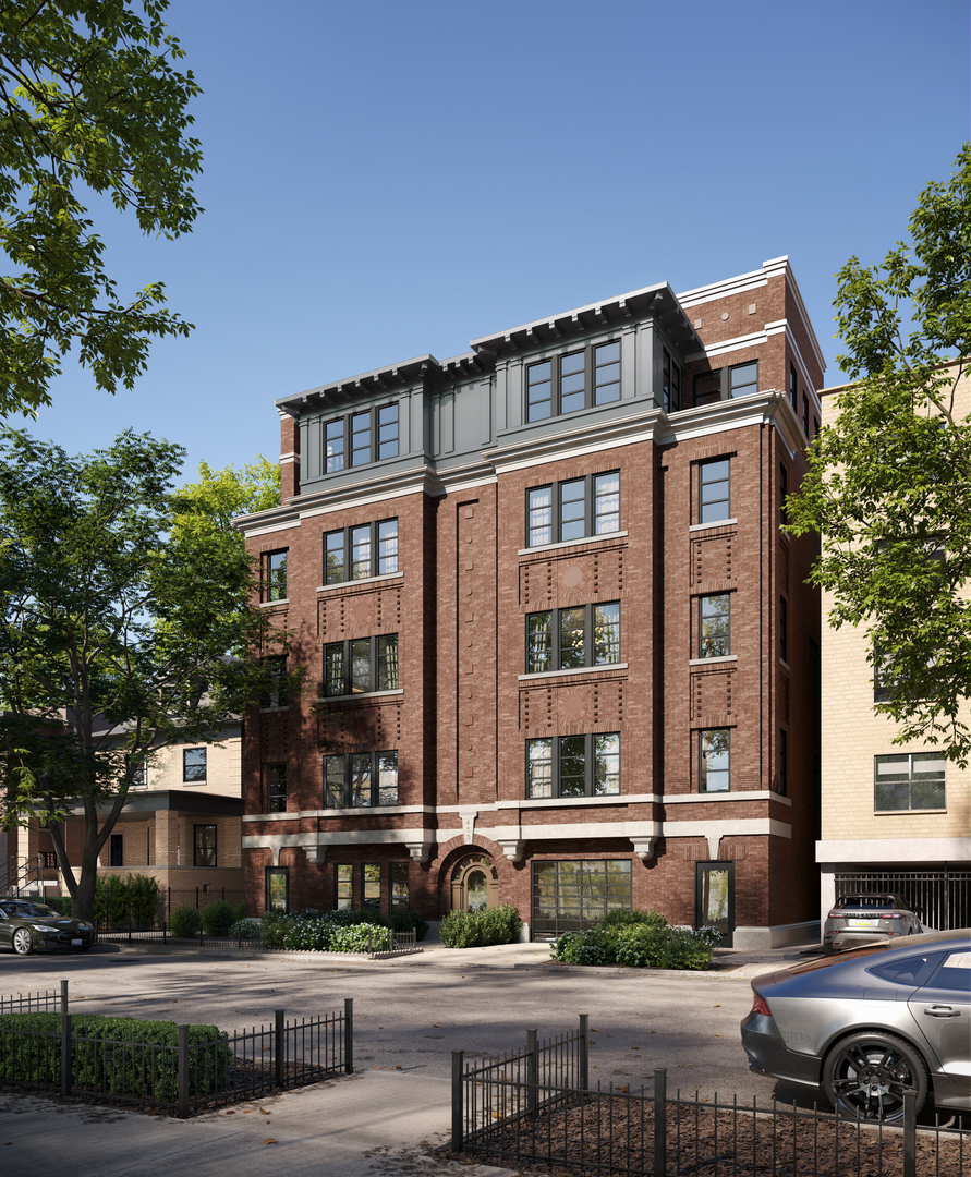 Welcome to 453 West Briar Place in Chicago's East Lakeview neighborhood, just steps from the lakefront. From the award-winning builder of 647 West Melrose street and numerous custom single family homes, this boutique, six-unit building covers nearly three city lots, features 30-foot wide living spaces and has attached garage parking with direct elevator access to the residences. The units are finished like a custom home with wide plank flooring, professional appliances, and Kalista plumbing fixtures. This tri-plex Penthouse has 5 bedrooms and 5.5 baths-- perfectly laid out over nearly 5000 square feet of indoor and 1300 square feet of outdoor spaces. A separate dining room, rec-room, two wet bars, and an outdoor kitchen are just a few of the rare amenities included. A private roof top deck with elevator service is also included. 2 deeded parking spaces come standard with time still to customize your dream home!  *Renderings and plans, etc. are for marketing purposes only; finishes/plans may change at the discretion of Seller. Buyer(s) and their representation to confirm all finishes prior to purchase.   Buyer's Broker must attend all showings/appointments.