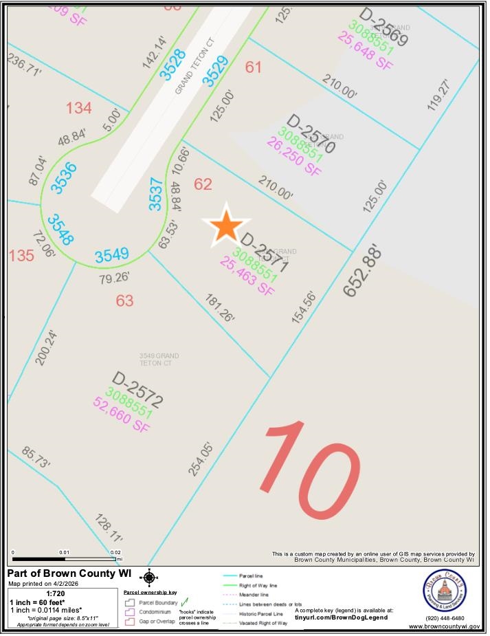 3537 Grand Teton Court 62