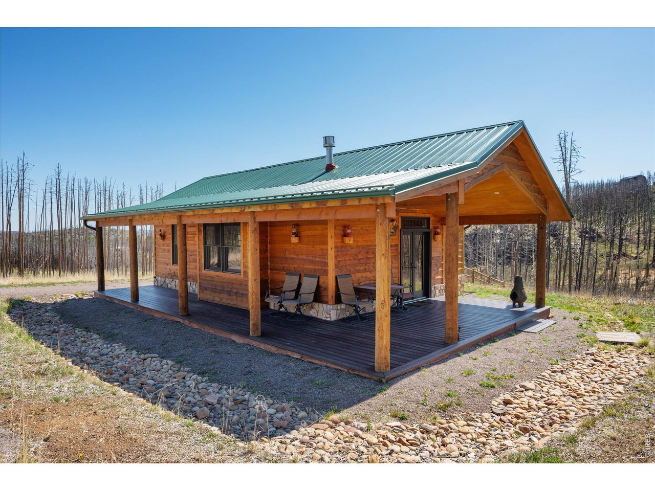 If you've ever dreamt of having a home tucked away in the Colorado mountains or of having a paradise away from the hustle and bustle of town with limitless outdoor recreation opportunities as a second home, look no further. This beautifully crafted year-round mountain home must be seen to be fully appreciated! Nestled at the base of Crystal Mountain, this home offers a rare blend of comfort, seclusion, and natural beauty. The home is surrounded by a stunning mountain meadow with panoramic 360-degree mountain views and bursting with wildflowers, native grasses and shrubs, aspen, and pine trees, creating an idyllic retreat teeming with wildlife. Step away from the chaos of city life and into a serene, off-grid sanctuary. Enjoy fully modern conveniences powered by a reliable and powerful solar system capable of supporting a refrigerator, combination washer/dryer unit, and 12 volt light fixtures throughout the home. The hot water driven in-floor radiant heat system keeps you warm, and the home also has a gas fireplace for creating that perfect cozy mountain home vibe. Superior insulation ensures the home stays comfortable year-round. The property includes a private well with 1,500 gallons of water storage located beneath the home, ensuring steady and ample water supply. The oversized 2-car garage is fully insulated and has plenty of room for your vehicles as well as shop space. This home truly delivers the kind of value and features typically found in properties well above its price point. Don't miss this one-of-a-kind opportunity to make this mountain paradise your home. Schedule your private showing today!