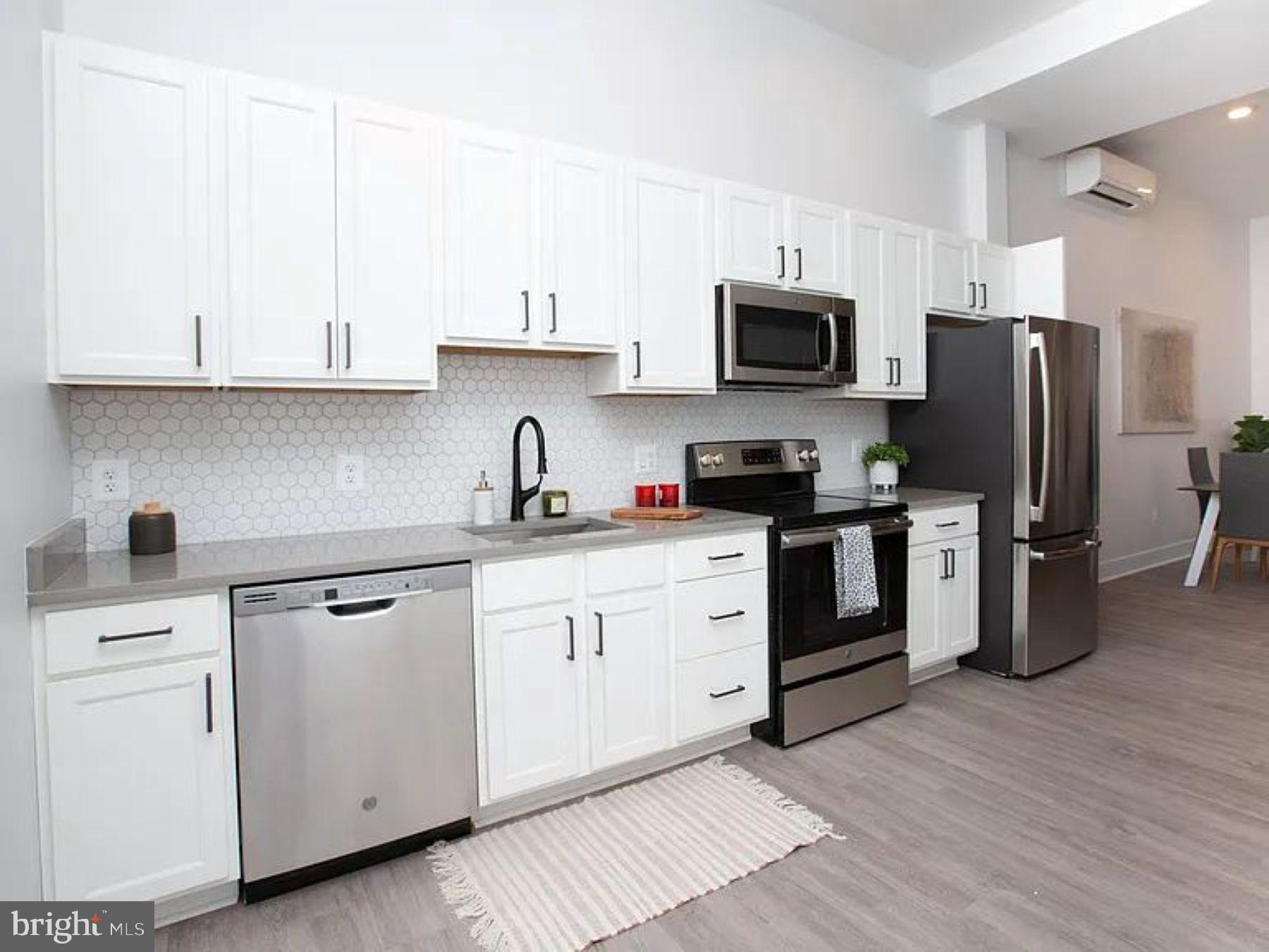 Spring Special: $200.00 off the monthly rent for the first year of tenancy! The Roland is under new ownership and management.Discover your ideal apartment where luxury living meets historic charm in the heart of Fells Point. Nestled in this picturesque neighborhood, our stunning apartments offer a refined living experience. Built in 2020, these new apartments step into open floor plans with soaring ceilings, creating an airy, welcoming ambiance that's flooded with natural light. Your gourmet kitchen, adorned with sleek stainless-steel appliances and black matte hardware, will inspire your inner chef. The custom walk-in closets, quartz countertops, white hexagon mosaic tile, engineered hardwood flooring, and posh lighting add more than a touch of opulence to your everyday routine as shown in the model home photos.Welcome to Fells Point, where charming cobblestone streets meet the waterfront. This pedestrian-friendly neighborhood boasts an array of bars, top-rated restaurants, and boutique stores. It's also home to one of Baltimore's most luxurious hotels, The Pendry. Explore historic streets, savor a lively culinary scene, and immerse yourself in the rich history and vibrant culture of this unique Baltimore neighborhood.Your oasis at The Roland awaits, and we are ready to help you find your dream apartment!