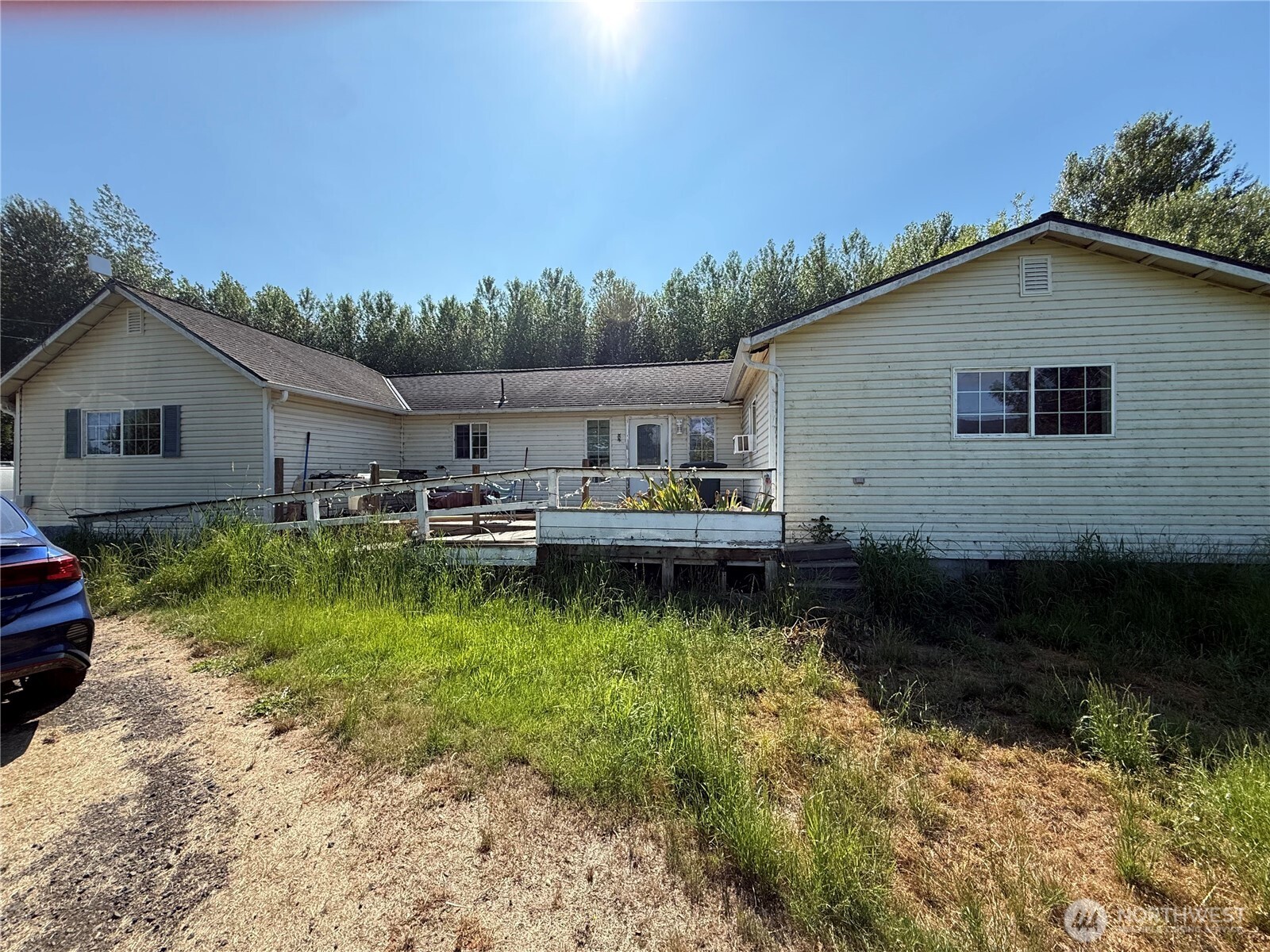 Motivated Sellers!!! Opportunity awaits on beautiful Puget Island! Situated on approximately 1.7 acres just outside the charming town of Cathlamet, this 2-bedroom, 1¾-bath home offers the perfect chance for investors, flippers, or buyers looking to build equity with a little hard work.Inside, you'll find two spacious bedrooms, a walk-in closet, hardwood floors in the living room, and all appliances included with the sale. Outside, the property features several fruit trees and a well-maintained hobby shed that's ready for projects, storage, or hobbies.The home and property are in need of significant exterior cleanup and brush clearing, and the home itself is a true fixer-upper. The detached garage is being sold with no assigned value. With vision and effort, this property has tremendous potential to be transformed into a wonderful country retreat or full-time residence.Enjoy the peaceful setting and rural lifestyle that Puget Island has to offer while remaining just minutes from the amenities of Cathlamet. Motivated sellers make this an excellent opportunity to invest in a property with room to add substantial value. Bring your ideas and unlock this property's potential!Information is accurate to the best of our ability. Buyer to do all their own due diligence and verify all information. House is being sold "as-is."