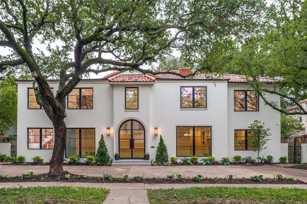 Beautiful curb appeal