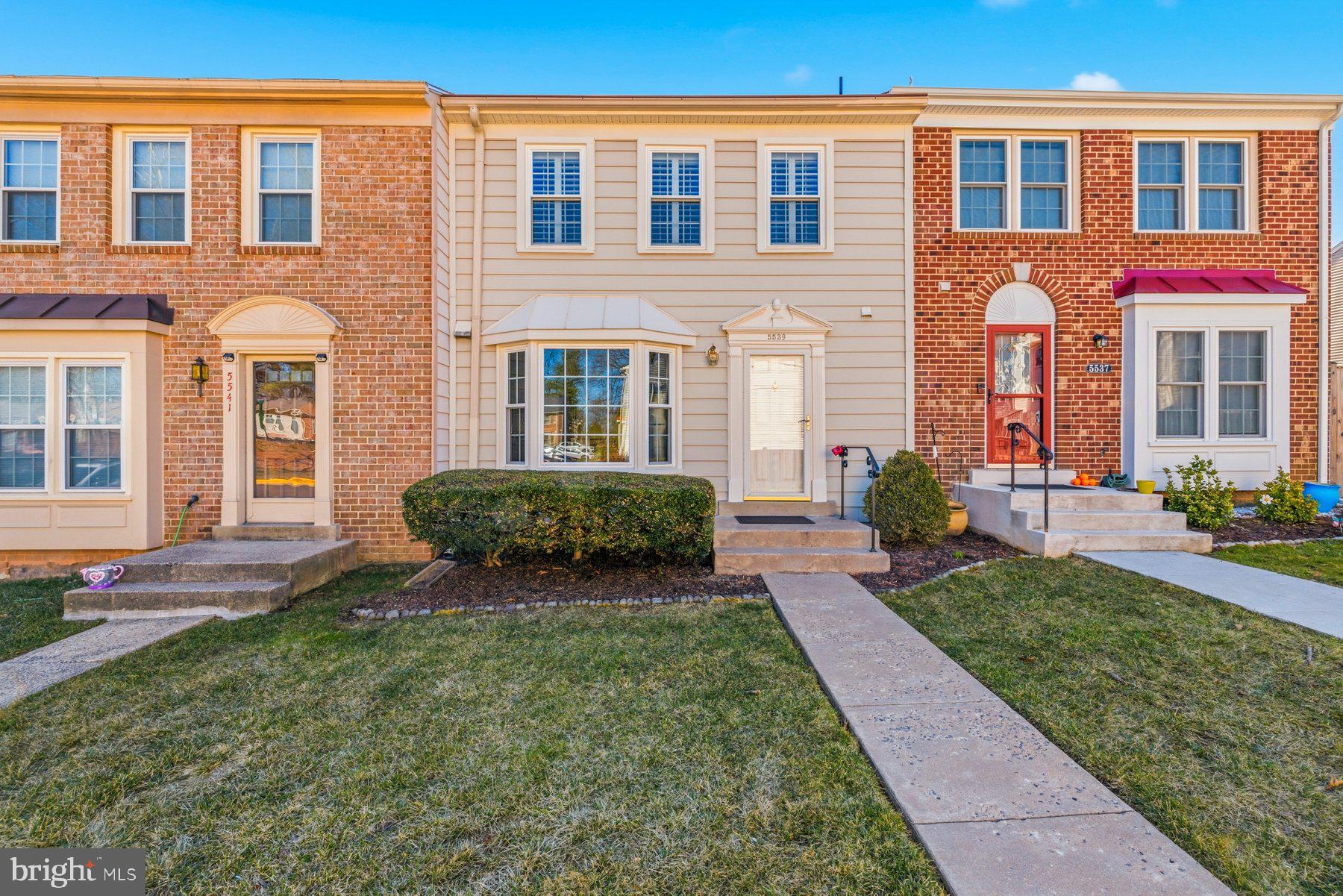 Welcome home to this meticulously maintained three-level Colonial townhome featuring three bedrooms, two full baths, and two half baths, ideally located in the highly sought-after Robinson Secondary School pyramid. Fresh paint and brand-new carpet make the home move-in ready, while its convenient location offers easy access to major commuter routes, shopping, and dining.The main level offers a sun-filled kitchen with stainless steel appliances, a pantry, and room for an eat-in table, along with a dining room and family room. Upstairs you will find three nicely sized bedrooms. The primary suite includes a private bathroom, while two additional bedrooms share a hall bath with a tub/shower combination. The finished lower level offers a rec room with a wood-burning fireplace. The space works well as a rec room, workout area, playroom, or home office. The lower level also includes a half bathroom and a large unfinished storage room with a full-size washer and dryer. The lower level provides access to the backyard patio, a great space for summertime cookouts and outdoor gatherings. The home also includes two assigned parking spaces. Recent updates include a new roof in 2020 and a Gutter Helmet system installed in 2022. Zoned for Oak View Elementary School and Robinson Secondary School.Excellent location just outside the Beltway! Convenient access to major roads including Fairfax County Parkway, 395/495/95. Close to Burke VRE station which hosts the Farmers Market annually from April to November, Franconia-Springfield Metro station, and commuter lots. Close proximity to George Mason University, Ft Belvoir, Lake Royal, Lake Accotink Park, Burke Lake Park, and South Run Rec Center. Within miles of local shopping centers including Burke Town Plaza, Twinbrook Shopping Center and many more shopping and dining options. Book your appointment today. Some photos are virtually staged. Make your appointment today!