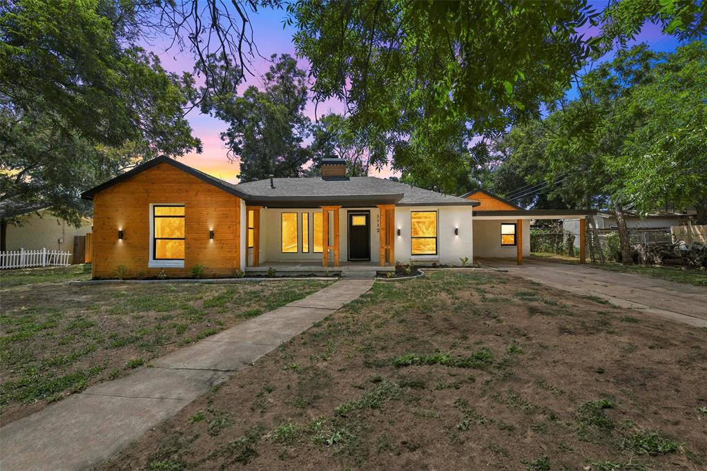 Reduced and ready for your family!  
Welcome to your dream home! This beautifully updated 4-bedroom, 2-bathroom residence offers the perfect blend of modern amenities and classic charm. Situated in a quaint and established neighborhood, this home is just a short walk from the schools, making it ideal for families.The open-concept living and dining areas are perfect for entertaining, featuring hardwood floors, large windows, and plenty of natural light.   A stunning brick fireplace serves as the centerpiece of the living room, adding character and warmth to the space. Enjoy privacy and tranquility in the expansive master suite, located separately from the other bedrooms. The suite includes two walk-in closets and a luxurious bathroom with a soaking tub, and a walk-in shower. There is an additional room overlooking the enormous backyard that would be a fantastic office, play or workout area.  Make this conveniently located home yours today!
