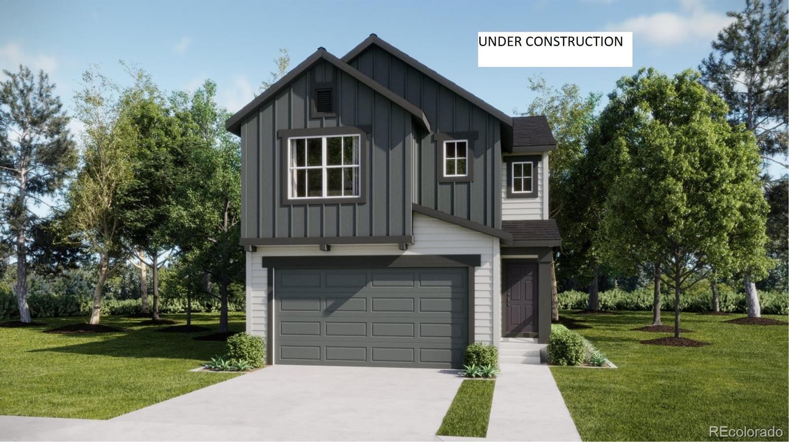 ***Contact builder today about Special Financing for this home - terms and conditions apply**Anticipated Completion June 2026!! Feel right at home in this beautiful new Fir 2-story floorplan located in the Preserve at Mesa Creek on a corner site in a cul-de-sac. Featuring 3 beds, 2.5 baths, great room, kitchen, loft and 2 car garage. Beautiful upgrades and finishes throughout including luxury vinyl plank flooring, stainless steel appliances and more. The builder provides the latest in energy efficiency and state of the art technology with several fabulous floor plans to choose from. What some builders consider high-end upgrades, this builder makes a standard inclusion. This beautiful community is nestled at the foot of the Rocky Mountains.  Just a short drive to Old City Colorado, dining, shopping and other amenities. Explore and hike at Garden of the Gods and Pikes Peak.  Come see what you have been missing today! Welcome home! Photos and walkthrough tour are a model only and subject to change.