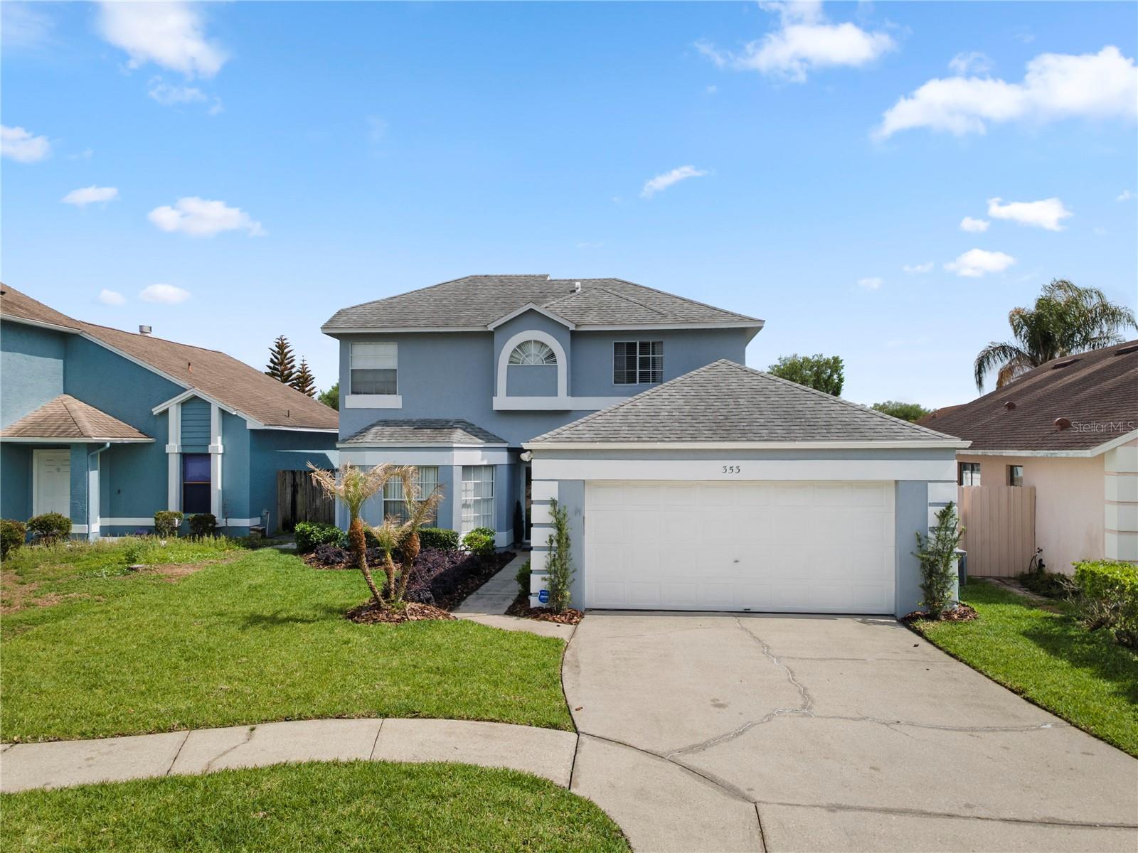 Welcome to this spacious and well-maintained 4-bedroom, 2.5-bath home in the heart of Lake Mary, offering 1,949 square feet of living space—the largest floor plan in the community. This home combines thoughtful upgrades with functional design, ideal for both everyday living and entertaining.The primary suite is conveniently located on the first floor, providing privacy and ease of access. The kitchen is equipped with dual ovens, perfect for hosting and meal preparation, while the dining room features newly installed flooring that adds a fresh, updated feel. The interior has been freshly painted, creating a clean and move-in ready environment.Step outside to enjoy a fully fenced yard with newly installed sod and a covered back patio featuring a custom wood beadboard ceiling—an inviting space for relaxing or entertaining.This home is equipped with energy-efficient solar panels, offering the potential to offset energy costs, along with a backup generator integrated into the system for added peace of mind. Additional features include a 2020 roof, termite bond, and an HVAC system with UV light technology designed to improve air quality and help maintain system cleanliness.Conveniently located with easy access to major highways and expressways, as well as nearby shopping, dining, and top-rated Seminole County schools, this property offers both comfort and accessibility in one of Central Florida’s most desirable areas.