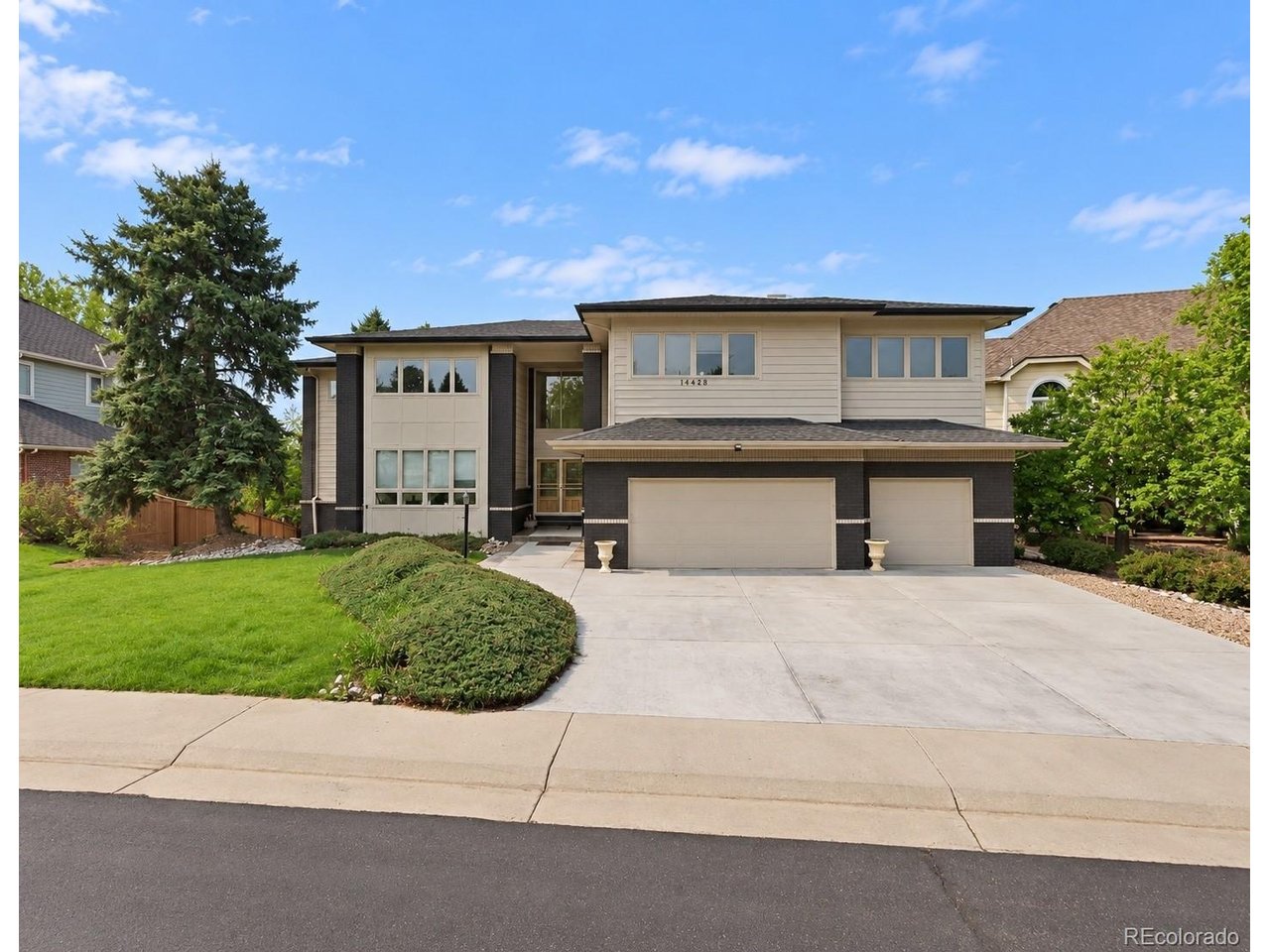 Welcome to this spacious and beautifully upgraded six-bedroom, five-bathroom residence in the highly desirable Piney Creek community. Soaring ceilings, upgraded flooring, an open and inviting floor plan, and generously sized living spaces create an impressive setting for everyday living and entertaining.The upper level features four spacious bedrooms, including a comfortable primary suite, providing plenty of room and privacy. The professionally finished walk-out basement expands the home's living space with two additional bedrooms, a bathroom, wet bar, wine cellar, home-theater area, and flexible recreation space-perfect for guests, extended family, entertaining, or working from home.Enjoy Colorado's beautiful seasons from the private backyard, deck, patio, or balcony. A three-car attached garage provides ample parking and additional storage space.Piney Creek residents enjoy outstanding community amenities, including a clubhouse, swimming pool, tennis courts, pickleball courts, basketball courts, and trash and recycling services. Conveniently located near shopping, dining, neighborhood parks, Cherry Creek State Park, major roadways, and Cherry Creek schools.The seller is motivated, making this an exceptional opportunity to own a spacious home in a sought-after community. Schedule your private showing today!Please submit all offers no later than 7:00 p.m. Mountain Time on September 17, 2026.