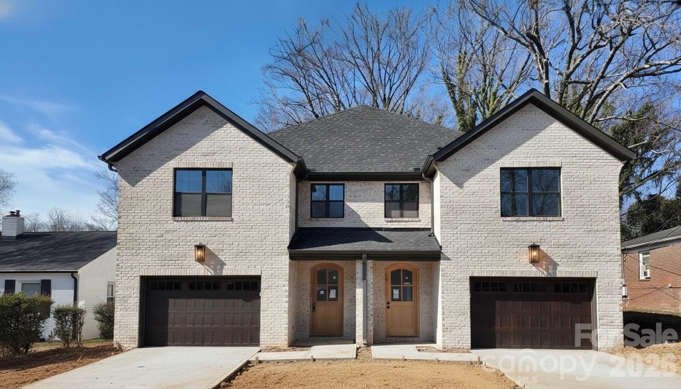 Rare opportunity to own an expansive modern living. This stunning brick front duplex stands out with a substantial 1,986sqft floor plan, offering the scale, privacy, and high-end finish. Featuring 3 generous bedrooms and 2.5 baths, the interior is designed for both effortless daily comfort and entertaining.The heart of the home is an airy, open concept layout that flows seamlessly to private and spacious 12X12 patio area. Whether you’re hosting weekend BBQs or enjoying a quiet morning coffee, this outdoor space delivers. For those needing extra utility, the property includes an oversized 330 SF garage, while designed as a large one-car space, it is deep enough to accommodate two small vehicles or provide significant additional storage and workshop area.Perfectly positioned within easy reach of the Uptown skyline, this residence is nestled in a high growth corridor primed for exceptional long term value. With Charlotte’s premier dining, retail, and city amenities just a short drive away, you’re securing a lifestyle of convenience in a neighborhood on the rise. Don’t miss this rare opportunity to own a home that truly pairs "close-to-everything" location with "room-to-breathe" luxury.