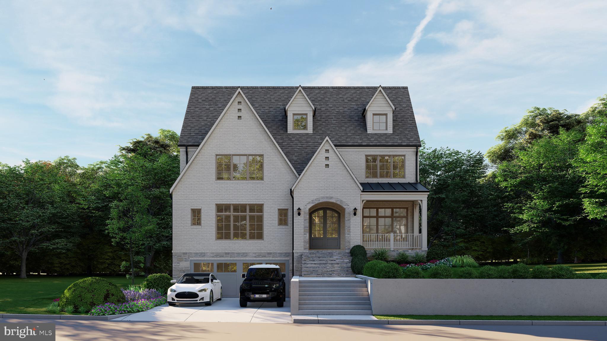 Traditional luxury is being reinvented again in beautiful Country Club Hills.  Introducing a groundbreaking new home from highly acclaimed Whitestone Custom Homes. Experience the pinnacle of fine living in this spectacular 7251+ square foot traditional luxury home being built by Northern Virginia’s most prolific and celebrated traditional luxury home builder. Sited on a premium private lot in North Arlington’s most sought-after neighborhood, this upcoming masterpiece will be prominently sited on a private, elevated lot with unparalleled street presence and the iconic Whitestone beauty. Step inside to be immediately impressed by the inviting large foyer and tasteful lighting. Warm hardwoods, elegant stone, and custom millwork all create an atmosphere of understated luxury. The main level features 10-foot ceilings, a formal dining room, a library with built-ins, a proper gourmet kitchen with chef-grade appliances, custom cabinetry, quartz countertops, and a large center island. Also, included is a back-kitchen for catering and storage. A sunny breakfast room and a spacious family room with a coffered ceiling and inviting gas fireplace and built-ins will provide ample space for relaxation and entertainment. The heart of the home opens effortlessly to the outdoors, where a covered porch as well as a stunning screened-in porch with a stone fireplace and ceiling heaters invites quiet moments and lively gatherings alike, surrounded by lush, private grounds allowing space for an optional pool. The upper level promises a spectacular primary retreat with an abundance of natural light, generous walk-in closets, and a sumptuous primary bath with a heated floor. There are three additional spacious en-suite bedrooms and a fourth-floor private loft suite offering another separate lounge, bedroom space, and a full bath. The lower level provides a recreation room with wet bar and gas fireplace, exercise room, bedroom suite, game room, theatre or golf simulator room, plenty of storage and a possible wine room.  The exterior façade is a combination of custom cut Fieldstone around the water table, painted Brick and 4-inch hardiplank Siding as well as 30-year architectural shingles, a generous oversized front porch accented with a Bevolo Gas Lantern, and aluminum 1/2 round gutters and downspouts. There are three garage spaces, a stone-paver driveway as well as an Outdoor Lighting Package, Premium landscaping and underground irrigation. Energy Saving Features include 2x6 framing for better structural rigidity and upgraded insulation, Marvin premium windows and Multi-zone High efficiency HVAC systems. Sound insulation and noise reduction methods are included throughout. This home also offers an optional elevator (or multiple walk-in storage closets). Parking includes 3 garage spaces (2-tandem) with ultra-quiet door openers and an available electric-auto charging outlet. Country Club hills is not only beautiful, it’s incredibly convenient to Washington DC, Tysons Corner, Metro, two major airports, parks, pool clubs, bike trails, and an abundance of outdoor attractions. Don't miss the opportunity to own the next masterpiece from Whitestone Custom Homes, a highly respected local custom builder with a long-standing tradition of offering the very highest quality construction, beautiful and creative designs, and excellent customer service. Contact us to meet with the builder, walk through one of our nearby projects and personalize your beautiful new dream home.