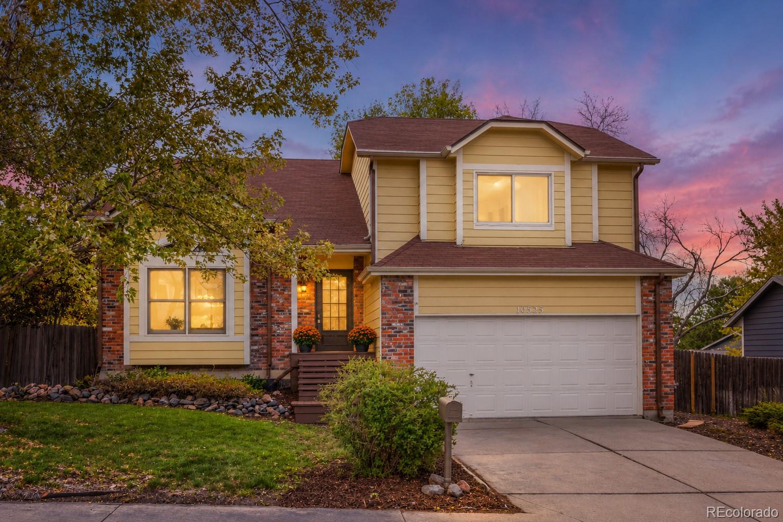 Welcome to 10525 Hobbit Lane, a spacious 4-bed, 3-bath single-family home in Westminster, Colorado’s charming Wandering View neighborhood—with no HOA or Metro District. Ideally located with convenient access to I-25 and US-36, the home offers an easy commute to both Denver and Boulder. Legacy Ridge Golf Course is just minutes away, along with nearby shopping, restaurants, coffee shops, parks and everyday conveniences.With its modern multi-level layout and abundant natural light, this home offers an excellent opportunity to update and make it your own. Soaring vaulted ceilings and oversized windows create an open, airy feel, while the spacious living and dining areas offer plenty of room to gather. The kitchen is centrally located, and the inviting family room with a wood-burning fireplace creates another comfortable place to relax, with easy access to the covered deck and backyard. The generously sized primary suite features a private en-suite bath, while two additional bedrooms and a full bath offer plenty of space for family, guests or a home office. A large covered deck overlooks the fully fenced backyard, creating a great outdoor space for entertaining, relaxing or giving the dogs room to roam. An attached 2-car garage adds everyday convenience. The basement adds even more flexibility with a recreation room, bedroom and storage, along with a rough-in for a future bath. Whether you’re looking for a primary residence or an investment opportunity, the 4-bedroom floor plan, multiple living areas, oversized lot and convenient Westminster location offer plenty of possibilities. The property also has the potential for short-term rental use; buyers should independently verify eligibility, licensing, zoning, etc., with the City of Westminster. THE HOME HAS BEEN A RENTAL PROPERTY AND IS BEING SOLD IN "AS-IS" CONDITION, offering an opportunity to add value through thoughtful updates over time.