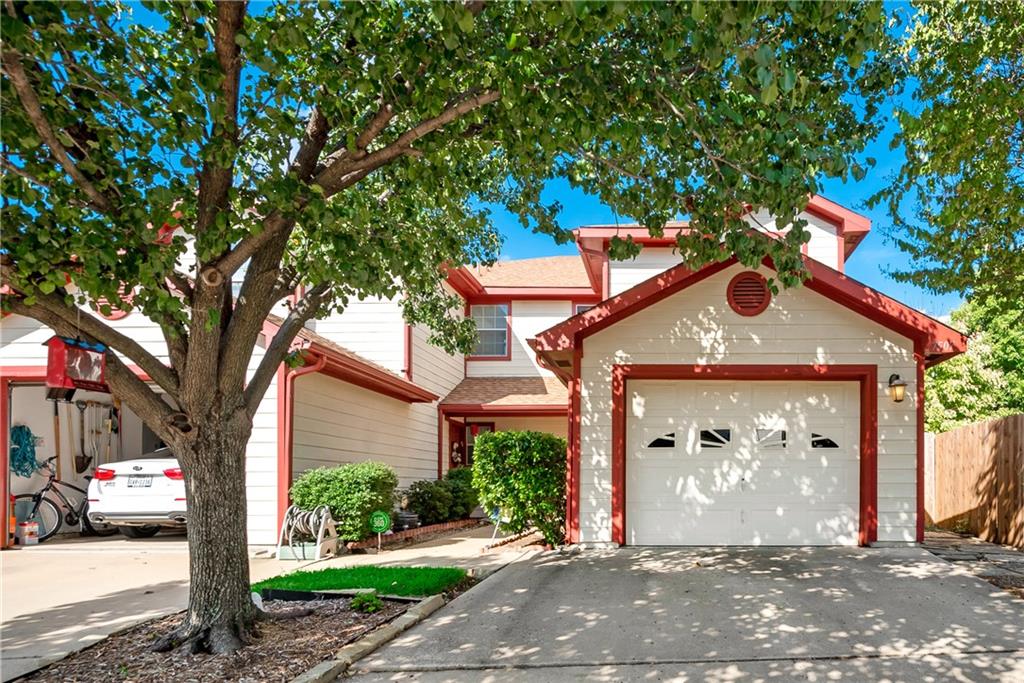 Welcome to this nicely, lovely, well kept home!  It is centered in a very nice, quiet neighborhood. The house offers wood laminate flooring through the first floor and carpet on the second floor.  All 3 bedrooms are on the second floor.  The master bedroom comes with a nice walk in closet and it's own bathroom.  The second bath is located upstairs, and there is a powder room for your guest on the first floor.  This house offers 2 living area, downstairs and upstairs. The kitchen comes with refrigerator and stove. The back yard is nicely kept for your enjoyment.  This house will not last long!  It is minutes away from major highway access, the Hulen Mall, shopping centers, entertainment, and dining!