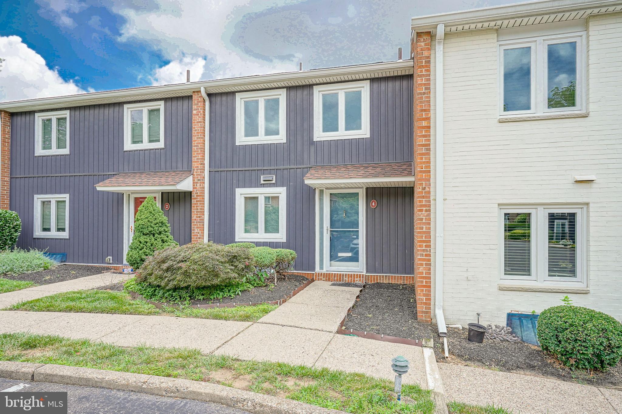 NEW NEW NEW!! NEW HVAC (2019), NEW WINDOWS, NEW HOT WATER HEATER, NEW ROOF!!! Don’t Miss This Incredible Opportunity In The Heart Of Moorestown! Welcome To This Spacious And Clean 2 Bed, 2.5-Bath Townhome Offering A Desirable Two-Level Layout And Unbeatable Location Just Steps From Everything Main Street Has To Offer. Enjoy Walkable Access To Shops, Dining, Parks, And Bus Stop, —With Easy Access To Schools And Major Roadways. The First Floor Features A Large Open-Concept Living And Dining Area With Sliding Glass Doors That Lead To The Patio, And The Kitchen Provides Tons Of Cabinetry And A Newer Stainless Steel Oven. Upstairs, The Generously Sized Bedrooms Offer Plenty Of Closet Space. The Primary Bedroom Contains An Ensuite Bath And Its Own Sliding Doors To Let In Fresh Air And Sunshine On A Beautiful Day. A Huge Basement Also Provides Extra Storage Or Can Easily Be Finished. Additional Highlights Include A Fireplace, New Windows, New HVAC, And Maintenance-Free Living At Its Finest. With Solid Bones And A Functional Layout, This Home Is Ready For Your Personal Touch—Whether You’re A First-Time Buyer, Investor, Or Someone Looking To Make It Your Own. A Rare Find With Both Value And Potential In One Of Moorestown’s Most Walkable And Charming Neighborhoods!