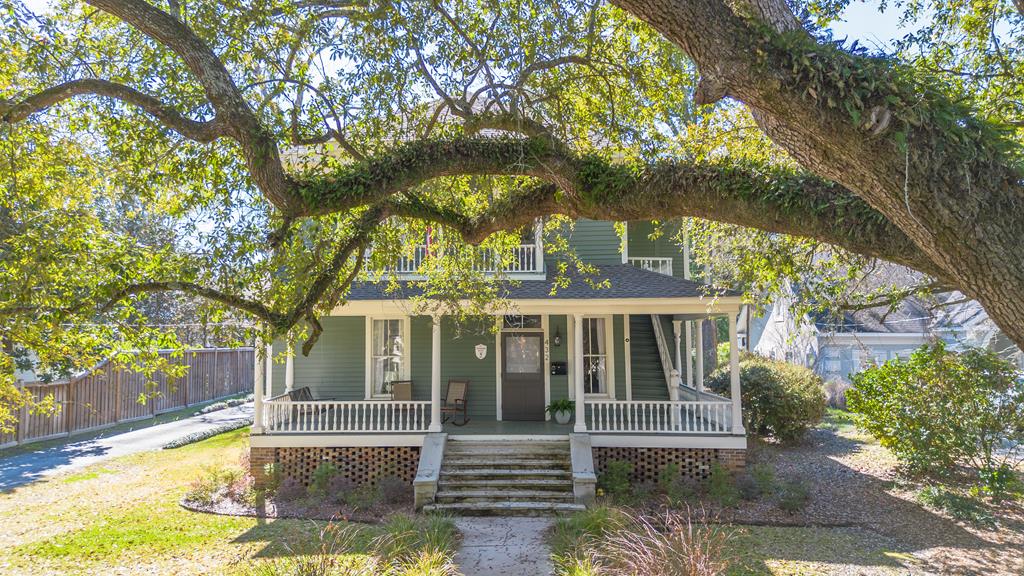 Exceptional Investment & Lifestyle Opportunity in Downtown Thomasville Located just a short walk from the charm and energy of downtown Thomasville, this unique duplex on Remington Avenue offers the perfect blend of income-producing potential and personal retreat. Each unit features 2 bedrooms and 1 bathroom, along with a spacious living room, dedicated dining area, full kitchen, and private laundry room providing comfortable, functional living for both residents and guests. The property is being sold fully furnished, making it truly turnkey for immediate use or rental. Thoughtfully renovated in 2023, including a new roof, this property offers the peace of mind of recent improvements paired with timeless appeal. The upstairs unit is currently operating as a successful short-term rental, while the downstairs unit has a month-to-month tenant in place, offering flexibility for investors or owner-occupants alike. Outdoor living is just as inviting, with two welcoming porches and a shared patio area?ideal for entertaining or enjoying Thomasville's beautiful seasons. Zoned R-2, this property presents rare versatility. Whether you're seeking a dual-income investment, a part-time getaway with rental income, or a live/work setup (reside in one unit and operate an office in the other), the possibilities here are exceptional. Opportunities like this, combining location, flexibility, and income potential are rare in Thomasville.