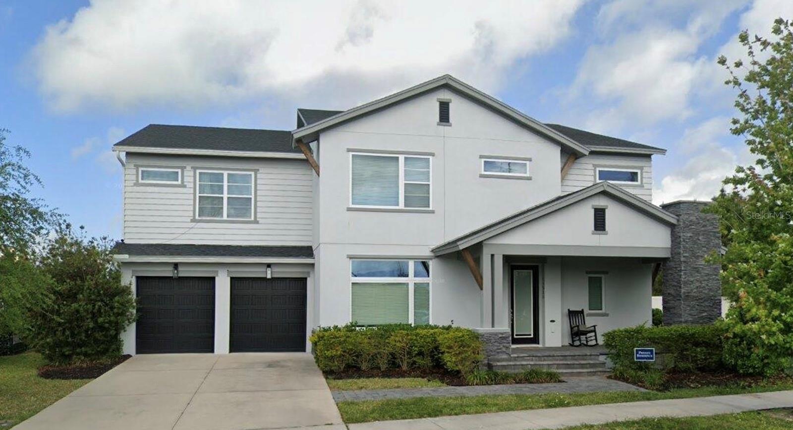 Under contract-accepting backup offers. David Weekley Valleybrook Model  Spacious 2-Story Home | 3,551 Sq Ft | 4 Bedrooms / 3.5 Baths. Located in one of the most desirable areas of Orlando, Florida—Laureate Park in Lake Nona—  This beautifully designed two-story home, features an open floor plan, with the Master Suite located Upstairs, with a Super Shower in Owner's Bath and a large walk in closet. In the Upstairs area, you'll also enjoy a Retreat perfect for a second living space or game room. The Main Living Room downstairs,  combines luxury with functionality that is open to a Gourmet Kitchen with a stunning 15-foot island with Decorative Door Paneling, Solid Brass Cabinet handles with upgraded soft close cabinets throughout kitchen, an ideal area for entertaining. The Private Study/Flex Room has elegant French doors.   Feauturing 8-foot doors on both levels an Extended Outdoor Lanai for seamless indoor-outdoor living area. This home also has a 3-Car Tandem Garage that provides ample parking and storage. It is beautifully located in a Premium Corner Cul-de-Sac Lot with a serene conservation view to the left.   This home combines elegant design with everyday practicality, all nestled in a quiet cul-de-sac location with beautiful natural surroundings in a 10,000 sq ft lot. The Laureate Park , Lake Nona community offer plenty of amenities such as aquatic center, fitness center, dog park, playgrounds, walking and biking trails, gardens, basketball court, tennis courts and more. Great schools nearby, shopping, restaurants, close to the Orlando International Airport, Medical City.