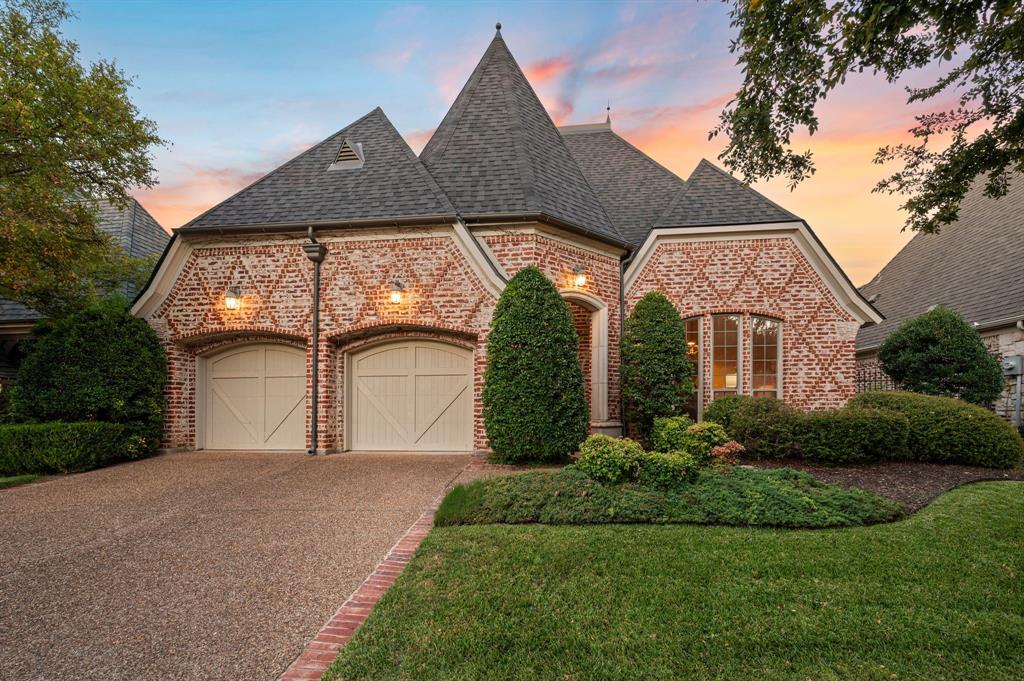 Welcome to this beautiful one-story Cambridge Home in the highly sought after Bridges at Riverwalk community! This one-of-a-kind Colleyville location provides a short walk to LifeTime Fitness, Market Street, local restaurants & much more! Offering 3 bedrooms, each with their own full baths, this well-maintained home blends comfort and functionality. Recent updates include a brand-new roof in 2025 and a 2021 water heater. Inside, you’ll enjoy an inviting office, soaring vaulted ceilings, 8 foot doors and floor to ceiling windows that allow ample natural light! The spacious laundry room offers an abundance of storage & a door directly to the primary closet, making laundry a breeze! The home is also equipped with hot water circulator and instant hot water for added convenience. Step outside to the covered patio surrounded by mature trees and lush landscaping, an ideal backdrop for relaxing evenings or entertaining guests. With the HOA taking care of the front yard lawn maintenance this community is ideal for a lock & leave lifestyle! Don’t miss the opportunity to make this beautiful property your next home!