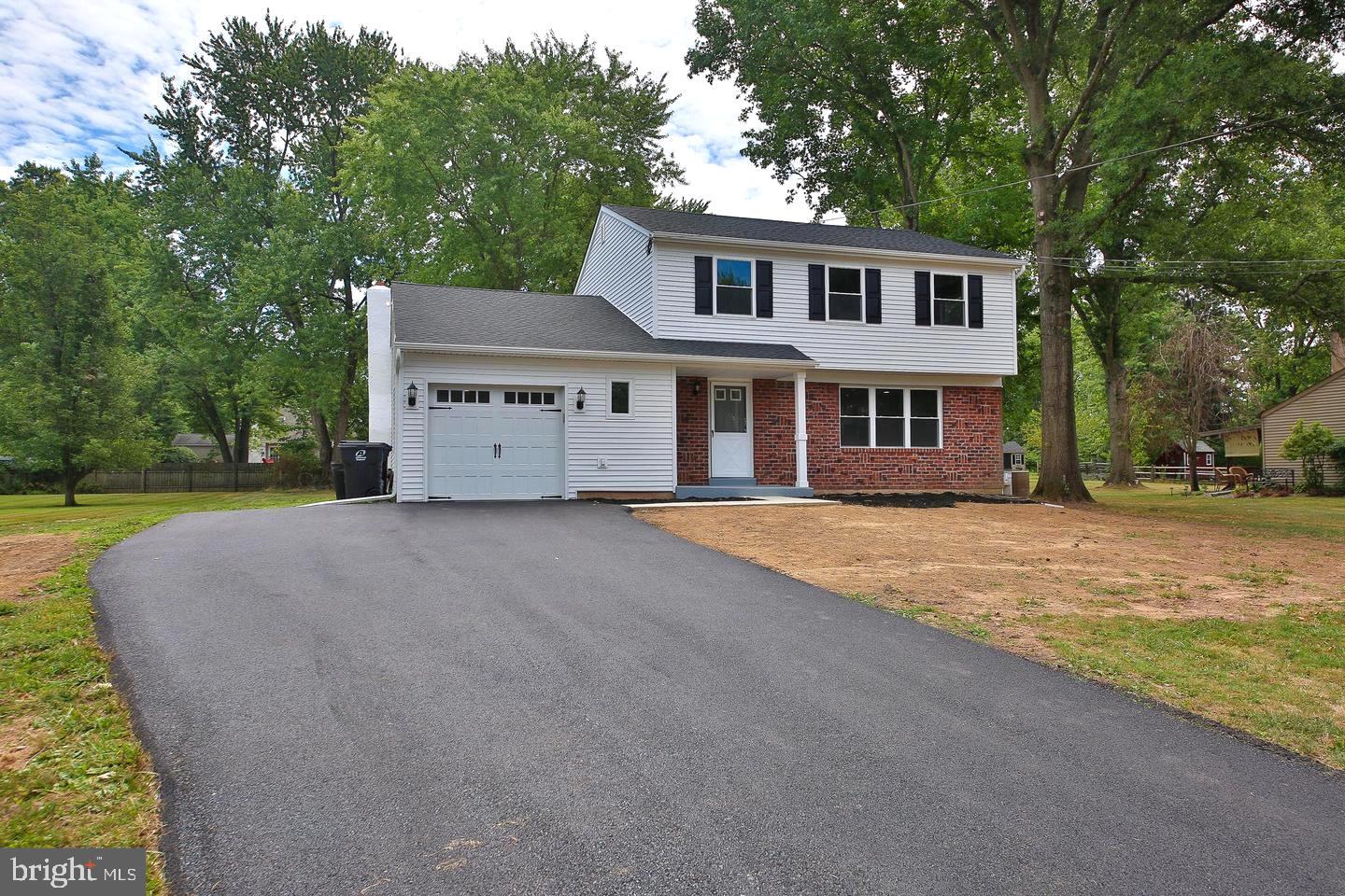 *Photos and a floor plan will be uploaded early next week.*With over 2,000 square feet of living space, 4 bedrooms, 2 baths, and a great flow, this beautiful home is one you’ll love forever! Located on a beautiful tree-lined street in a quiet pocket of Doylestown, and offering nice walkability. Pull up and fall in love with the classic curb appeal, the peace of mind that everything was fully updated in 2022, and the home's location on the large lot. The main level of the home is spacious, featuring a large living room with a bay window, a large dining room, and a stunning chef's eat-in kitchen. The kitchen has plenty of cabinets, beautiful countertops, recessed lighting, wood flooring, a backsplash, and a door from the dining room leading out to the amazing back patio and huge backyard. To round out the first floor, which has ample space, including a mudroom, laundry room, and garage, with natural light flowing throughout the home. Below grade is a large finished basement with utilities, ample storage, and a professionally installed water mitigation system for extra peace of mind, backed by a transferable warranty! Use this great space for extra living space, an office, a playroom, a studio, etc. Upstairs, you will find 4 very nicely sized bedrooms, including a primary with great closet space. The property itself is sprawling. The large private drive, beautiful back patio, and large backyard is perfect for play, bbq’s, and simply enjoying the outdoors. Set on a gorgeous street, close to everything you want, such as downtown Doylestown, Peace Valley Park, etc., yet nice and quiet. This home has it all!