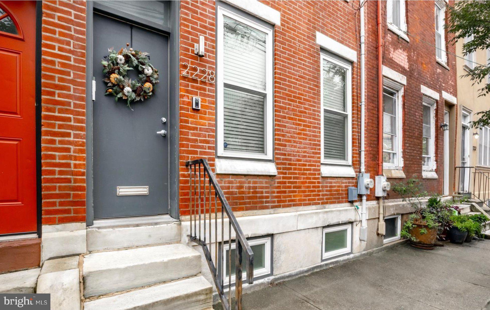 Point Breeze Living, Built for How You Actually Live Welcome to 2228 Ellsworth Street, where the floor plan does something most Philly rowhomes don't: it puts the kitchen right at the heart of the house. Instead of the usual dining-kitchen shuffle toward the back, the kitchen anchors the middle of the home, so whoever's cooking is never stuck in a corner. Meals flow straight into the dining and entertaining space, and that flows right out to the backyard. It just makes sense.And let's talk about that yard, because it's a real one. There's room to grill, garden, or set up a long table for summer dinners. Want even more outdoor space? Head upstairs to the deck off the second floor for morning coffee or a nightcap above it all. Then there's the location. You're tucked onto a classic Point Breeze block, steps from Washington Avenue and a short walk to the restaurants, coffee shops, and bars that have made Point Breeze and Graduate Hospital two of the most talked-about pockets in the city. Hop on the Schuylkill River Trail for a run, grab brunch at Sidecar or meet friends for drinks at Sardine Bar. Center City and Rittenhouse are minutes away when you want them, and South Philly is right outside your door when you don't.✨ Kitchen-centered layout that's built for entertaining  Large private backyard, rare for the neighborhood ☀️ Second-floor deck for even more outdoor living ️ Walk to Point Breeze and G-Ho's best restaurants and bars  Quick access to the Schuylkill River Trail and Center City Come see it for yourself; we'd love to show you around.