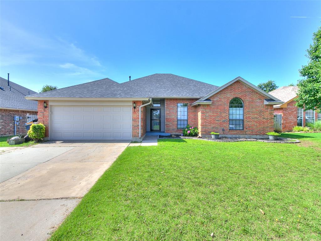 NEW AMAZING A+ REMODELED 4/2/2 HOME for Lease in Moore Schools; 10 Minutes to TAFB & Boeing!  SPACIOUS Open Floor Plan featuring MODERN Electric Fireplace & EXCELLENT Functional Kitchen with Stainless Steel Appliances, Granite Countertops, LARGE Dining Area & Backyard Access! Property features Split Floor Plan SPACIOUS Primary En-suite with Large Soaking Tub, Separate Shower, Double Vanities & Walk-In Closet ~ 3 Guest Bedrooms Share a Full Bath with Double Vanities ~ Beautiful Backyard GREAT for Entertaining w/Wood Privacy Fence, Open Patio & Storage Building ~ SUPER Clean 2-Car Garage w/Storm Shelter ~ Lawn Care included with $2400/month rent payment ~ Small / Medium Dog allowable with $500 Nonrefundable Pet Deposit ~ Homeowner (not Tenant) pays annual HOA fee ~ Welcome Home!