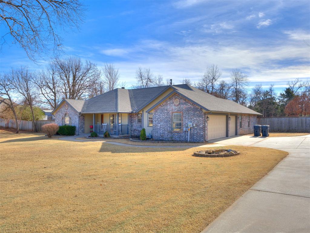 Escape to your dream home! This stunning 3-bedroom, 2-bathroom property offers a spacious 1.2 acre lot, perfect for families, outdoor enthusiasts, or anyone seeking room to grow. Enjoy the convenience of a storage building, ideal for gardening tools, toys, or hobbies. Inside, discover a warm and inviting atmosphere, with a separate dining space (currently used as a play area) and a cozy breakfast nook. The master suite is a retreat in itself, featuring a spacious his-and-hers closet and serene views of the surrounding landscape. With a thoughtful blend of carpet and tile flooring, this home is both stylish and practical. The backyard is a nature lover's paradise, backing onto a beautiful tree line and enclosed by a sturdy 6' stockade fence, ensuring privacy and security.Don't miss out on this incredible opportunity to make this lovingly maintained home yours. Schedule your private showing today and start creating memories with your loved ones!Buyer to verify all information