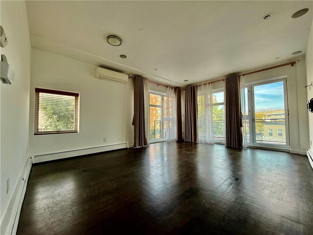 Introducing this spacious two bedroom condo unit in the most established neighborhood Bay Ridge. The nice unit offers a modern kitchen which includes custom cabinetry, caser stone counter tops, stainless steel appliances and glass back splash. modern full bathroom. Private big balcony overlooks the majestic Verrazano Bridge, split AC units, private state of art gym, video intercom system and a deeded outdoor parking spot. express bus to Manhattan, R train subway station minutes away. Belt Pkwy is a minutes away. A must see.