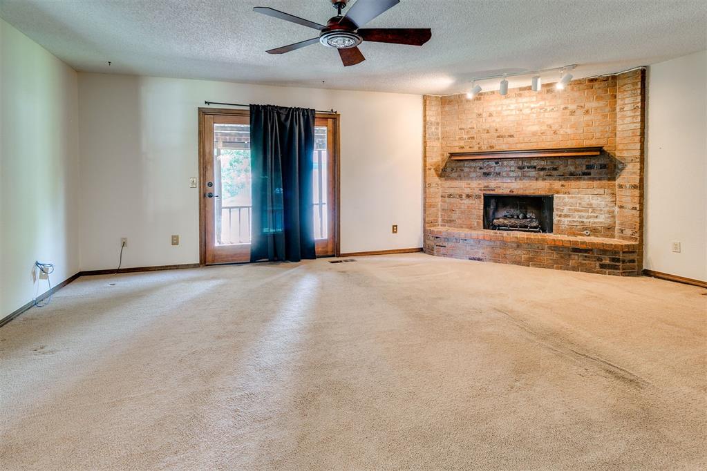 This 3 bedroom, 2 bath home in Moore offers comfortable, functional living in a layout that simply works. Generously sized bedrooms provide plenty of room to spread out and settle in, while a dedicated dining room next  to the kitchen creates a natural flow that makes everyday living and casual entertaining equally effortless. The living room is anchored by a charming corner fireplace that adds warmth, character, and a cozy focal point that immediately makes the space feel like home.  In the backyard, you'll appreciate the screened in back porch and Oz storm shelter. This home is definitely worth seeing in person, schedule your showing today!