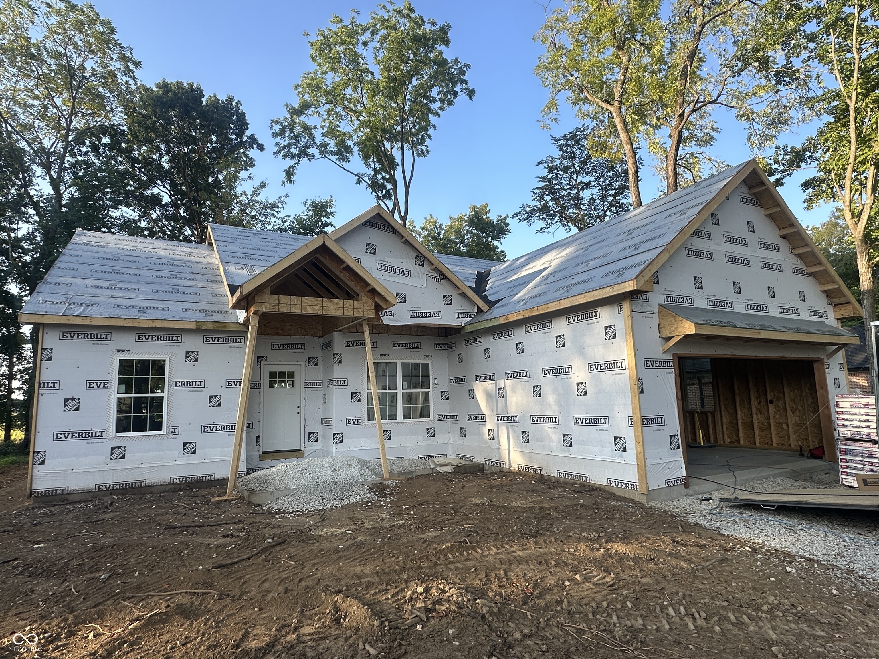BRAND NEW BUILD in the desirable Heritage Lake community! With 3 bedrooms, 3 bathrooms and an office that could potentially be used as a 4th bedroom, there is room for everyone! The lot offers beautiful country views with the farm fields behind the home. Buyers may be able to choose some colors/finishes depending on the timing of the offer. Enjoy all of the amenities that Heritage Lake has to offer such as the playgrounds, beaches, clubhouse and more! Don't miss out on this one, schedule your showing today!