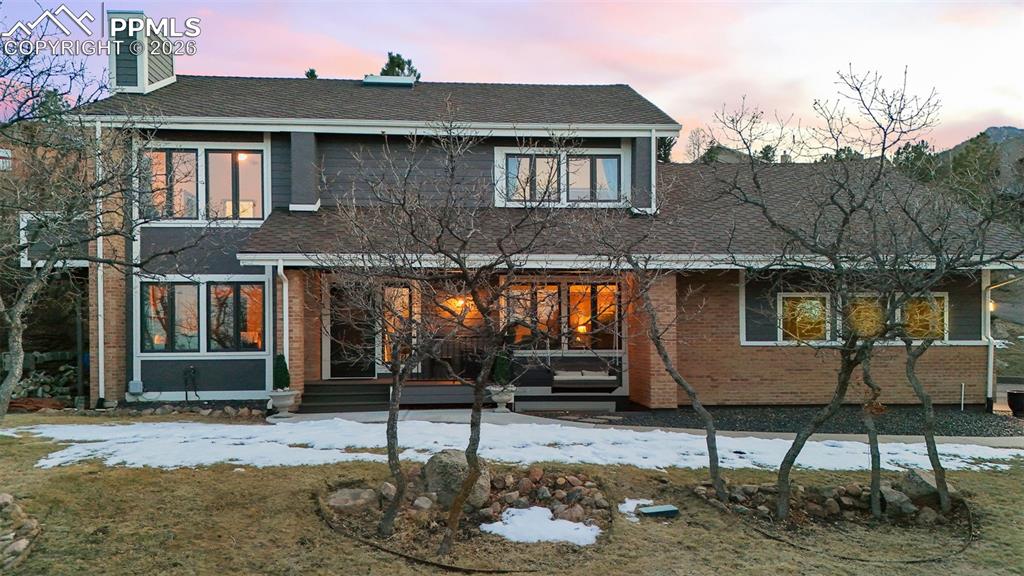 Elevated Living at the Foot of Cheyenne Mountain – Welcome to 253 Chatham Drive, an exceptional 5-bedroom, 3-bathroom residence ideally positioned in one of Colorado Springs’ most coveted settings. Backed by the beauty and presence of Cheyenne Mountain, this home offers a rare combination of sophistication, comfort, and enduring value.Designed for both everyday living and elegant entertaining, the light-filled interior showcases generous gathering spaces and a natural flow into the kitchen, appointed with stainless-steel appliances and abundant prep areas. Well-proportioned bedrooms provide versatility for family, guests, or executive-level work-from-home needs, while the primary suite delivers privacy and a true retreat experience.Outdoors, enjoy tranquil mornings and refined evenings in the backyard framed by the surrounding mountain ambiance. The unfinished basement offers premium expansion potential for additional living space, a home theater, fitness studio, or custom guest quarters.Moments from premier parks, acclaimed schools, shopping, and dining, this address pairs luxury living with everyday convenience in a location that continues to command attention.A rare opportunity to own in the prestigious Cheyenne Mountain area!
