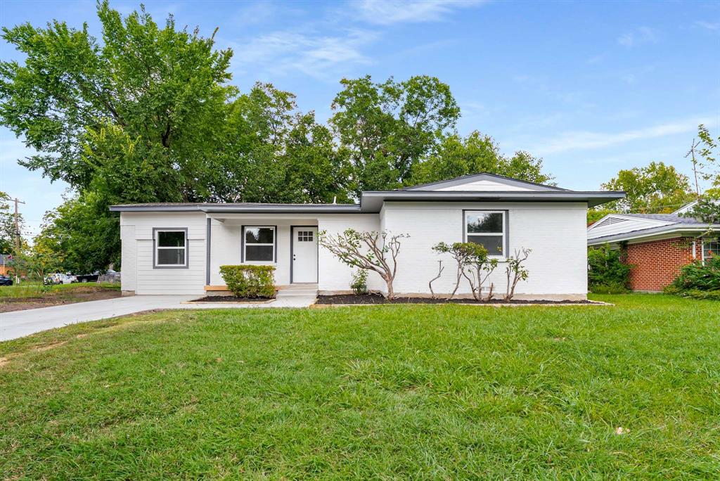 Welcome to this beautifully renovated gem in the heart of the sought after Casa View neighborhood of Dallas. This home has been thoughtfully updated from top to bottom, combining modern elegance with timeless charm. Step inside to find gorgeous real hardwood floors that flow throughout the living areas, creating a warm and inviting atmosphere. The fully remodeled kitchen is a true showstopper, featuring brand new, neutral toned cabinets, sleek stainless steel appliances, and stylish finishes that make it perfect for both everyday living and entertaining. Bathrooms have been completely updated with luxurious touches, offering a spa-like experience at home. The spacious master suite provides a private retreat with ample room to relax and unwind. Additional updates include new energy efficient windows and foundation work already completed, offering peace of mind for years to come. Outside, enjoy the expansive backyard, ideal for entertaining, gardening, or creating your dream outdoor space. This home blends high quality craftsmanship with a prime location close to shopping, dining, White Rock Lake, and downtown Dallas. Don't miss your chance to own a like new home in one of East Dallas’ most charming neighborhoods!