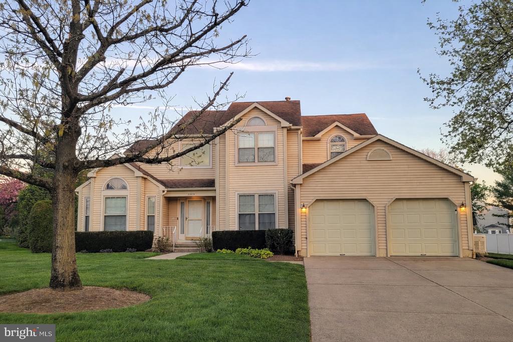 Welcome to 2203 Derby Drive—where space, comfort, and thoughtful updates come together in one of Cinnaminson’s most established neighborhoods. This 4-bedroom, 2.5-bath home offers over 2,800 square feet of living space with a layout designed for both everyday living and entertaining. From the moment you enter, you’ll notice fresh, neutral paint, updated flooring, and a vaulted ceiling that adds volume and natural light to the main living space. The main level features a seamless flow between living and dining areas, along with a spacious kitchen enhanced by an expanded walk-in pantry—offering both function and convenience. Upstairs, you’ll find generously sized bedrooms, including a primary suite with ample closet space and a private bath. Recent improvements—including newer windows and a 2024 hot water heater—add comfort and efficiency, while features like a whole-house generator provide added peace of mind year-round. Step outside to a backyard with paver hardscaping and plenty of space to relax, entertain, or create your own outdoor retreat. Conveniently located near major roadways, shopping, and dining, this home offers the perfect balance of accessibility and neighborhood living. An immaculate home with space, updates, and long-term value—ready for its next owner.