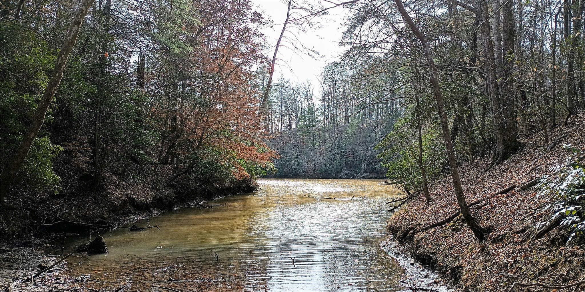 Lake Rhodhiss Lakefront Lots for Sale