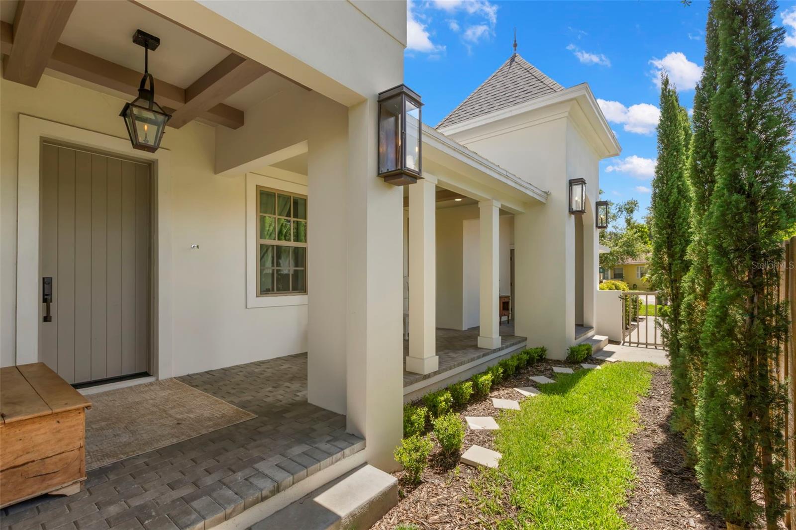 ***Seller offering a $20,000 closing credit with an accepted offer by November 15***

 Completed in 2023, this French-inspired Magnolia Heights townhome blends modern luxury with timeless design. Offering 4 bedrooms, 3.5 bathrooms, and 2,200+ sq. ft., the residence showcases 10-ft ceilings, solid oak flooring, statement lighting, and refined finishes throughout.
The chef’s kitchen features a Calcutta Monet Gold quartz island, marble backsplash, custom 10-ft cabinetry with hood, marble ledger wine wall, and KitchenAid appliances—perfect for elevated entertaining. Indoor-outdoor living flows seamlessly to pavered verandas with exposed beams.

The first-floor primary suite includes a custom closet and spa-style marble wet room with soaking tub and frameless shower. Additional highlights include upstairs loft/study, Noir marble laundry room, smart wiring (Ion Ethernet/security), and a two-car garage with buried lines for a future pool.

Situated just minutes from vibrant Downtown St. Pete, residents enjoy easy access to dining, arts, waterfront parks, and entertainment—all within the charm of Magnolia Heights.