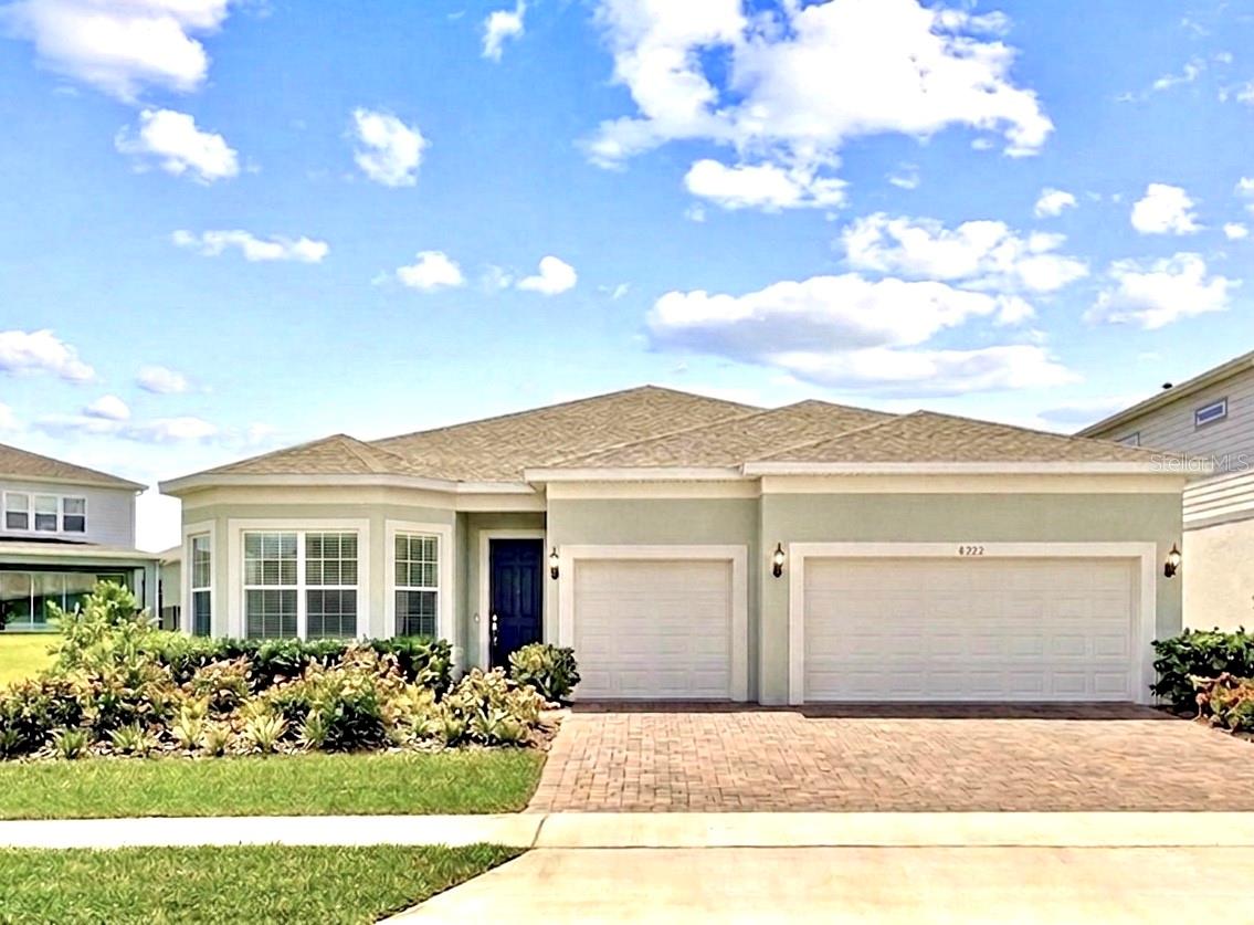 Situated on a spacious ovesized corner lot in the heart of highly sought-after Dr. Phillips, this beautifully built 2025 single-story residence offers the perfect combination of modern luxury, comfort, and prime Orlando living. Featuring 4 bedrooms, 3 full bathrooms, and 2,334 square feet of thoughtfully designed space, this move-in-ready home delivers the fresh feel and contemporary finishes today’s buyers are searching for.Designed with an airy open-concept floor plan, the home seamlessly connects the expansive living and dining areas to a stylish chef-inspired kitchen complete with rich-toned cabinetry, generous counter space, and quality finishes. Natural light fills the living spaces, creating a warm and inviting atmosphere ideal for both everyday living and entertaining.The spacious primary suite serves as a private retreat, featuring a walk-in closet and a beautifully appointed en-suite bath. Three additional bedrooms and three full bathrooms provide flexibility and comfort for families, guests, or a home office setup.Step outside to the covered lanai, perfect for outdoor dining, relaxing evenings, or enjoying Florida’s year-round sunshine. The fenced backyard adds both privacy and functionality, creating the ideal outdoor space for pets, play, or future backyard enhancements.Located just minutes from top-rated schools, upscale shopping, premier dining, world-famous attractions, major highways, and everyday conveniences, this exceptional home offers the ultimate blend of location, lifestyle, and modern design in one of Orlando’s most desirable communities.This is a rare opportunity to own a nearly new home in the vibrant Dr. Phillips area without the wait of new construction.Some photos have been virtually staged. Furnishings shown are for illustrative purposes only and are not included in the sale.