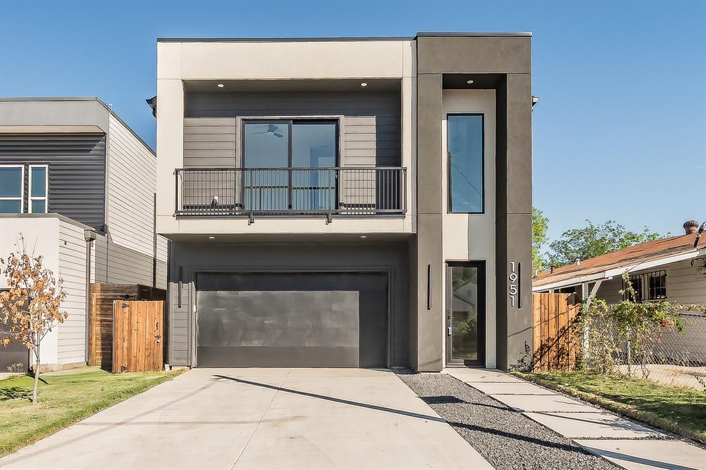 Modern Luxury with Downtown Dallas Skyline Views!Experience contemporary Dallas living in this stunning three-story new-construction home in West Dallas. Offering approximately 2,835 square feet, 4 bedrooms, 4.5 bathrooms, and a 2-car attached garage, this thoughtfully designed residence combines upscale finishes, spacious living areas, and exceptional entertaining spaces. Soaring ceilings, expansive windows, and an open-concept layout create a bright, inviting atmosphere throughout. The chef-inspired kitchen features custom cabinetry, quartz countertops, premium appliances, a large center island, and a walk-in pantry, seamlessly connecting to the living and dining areas. The private primary suite offers a relaxing retreat with dual vanities, an oversized walk-in shower, and a generous walk-in closet. Well-appointed secondary bedrooms, including ensuite bathrooms, provide comfort and privacy for family and guests. The crown jewel is the expansive rooftop terrace, where breathtaking Downtown Dallas skyline views create the perfect backdrop for morning coffee, evening cocktails, or entertaining under the stars. Complete with contemporary design details, flexible living spaces, and a desirable location with convenient access to Downtown Dallas, dining, shopping, and entertainment, this impressive home delivers a sophisticated urban lifestyle. Schedule your private showing today!