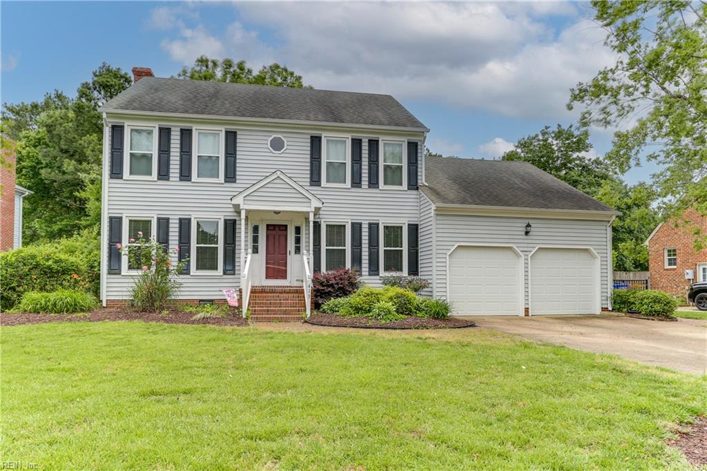 Some places just have a way of slowing life down, where the mornings begin with the sun spilling across the fairways and the evenings end with one more walk around the block because you don't want the day to be over. Welcome to 413 Granada Drive, tucked away in the sought-after Las Gaviotas golf course community in Chesapeake. This is the kind of neighborhood where neighbors wave from their driveways, golf carts roll by, and the rhythm of life feels just a little easier. Inside, you'll find a home that's ready for new stories to be written. The living spaces invite family dinners, quiet Sunday mornings, and celebrations that spill from room to room. The bedrooms offer a peaceful place to recharge after a day well spent. Step outside and you'll discover what makes this home truly special. Some homes are simply places to live. Others become part of your story. If you've been looking for a home where life feels a little lighter, a little quieter, and a little more connected to the things that matter, 413 Granada Drive may be the one you've been waiting for.Come see it for yourself. You might just feel like you've finally found where you belong.