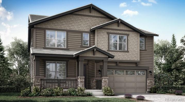 **Contact Lennar today about Special Financing for this home - terms and conditions apply**

Anticipated completion September 2025! This gorgeous Stonehaven 2-story in Ken Caryl Ranch features 5 beds (4 upper / 1 main), 4 baths, great room, spacious kitchen, mudroom, 2 car garage  and unfinished basement. Beautiful finishes throughout including vinyl plank floors, stainless steel appliances, slab Quartz counters & island, covered deck and more. Lennar provides the latest in energy efficiency seamlessly blended with luxury to make your new house a home. What some builders consider high-end upgrades, Lennar makes a standard inclusion. Part of Ken Caryl Ranch, this community offers access to a rich set of amenities including a clubhouse and fitness center, three swimming pools, 25+ miles of private hiking and riding trails, 22 tennis and pickleball courts, athletic fields, and that's just to name a few.  Shopping and dining couldn't be closer, easy highway access makes commuting a breeze, and the location offers quick access to the best outdoor recreational areas the Denver Metro has to offer. Don’t wait – this community will sell out quickly! Photos and walkthrough tour are model only and subject to change.