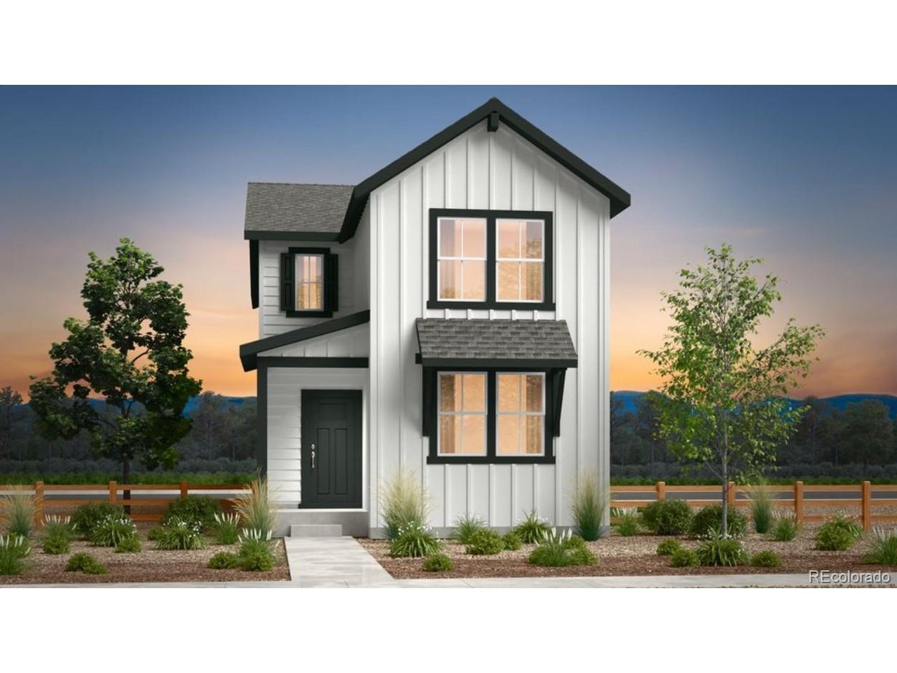 What's Special: Walk-In Closets | Close to Greenbelt | West Facing Lot. New Construction - November Completion! Built by America's Most Trusted Home Builder. Welcome to The Celeste at 2119 Generations Aly in Farmlore! This thoughtfully designed home is a gorgeous layout where comfort and style come together effortlessly. The open main floor features a bright and inviting gathering room that flows seamlessly into the dining area and kitchen, creating the perfect space for everyday living and entertaining. Extend your living space outdoors with the optional patio, ideal for relaxing or hosting family and friends. Upstairs, the spacious primary suite offers a private retreat with a large walk-in closet and a four-piece bath. You'll also find a convenient laundry room and two secondary bedrooms, each featuring its own walk-in closet for added storage and functionality. Welcome to Farmlore, a new home community in Brighton where suburban charm meets easy access to downtown, Prairie Center, and Denver. Enjoy planned amenities like parks, trails, a rec center with pool, and a restored farmhouse. Close to Prairie Lakes and Barr Lake, and within the Brighton 27J School District. Additional Highlights Include: Matte black hardware, crown molding at kitchen, additional sink at secondary bath, and gas range at kitchen. Photos are for representative purposes only. MLS#5899259