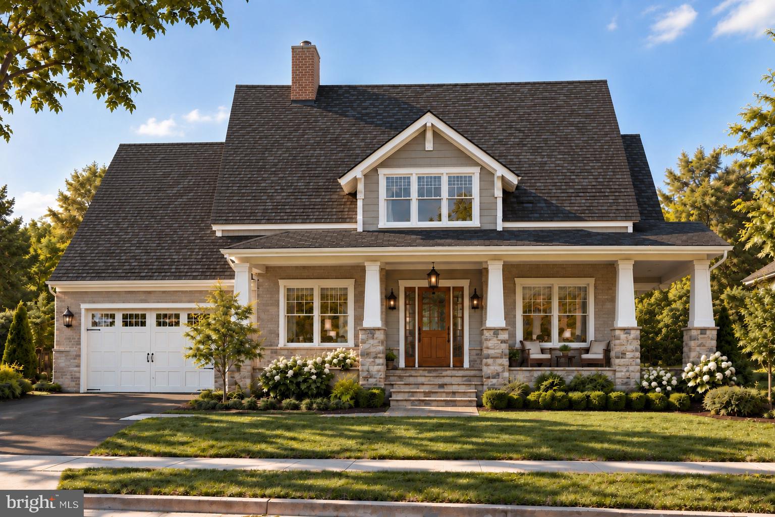 Welcome to Strafford Walk, an exceptional new enclave of 29 luxury homes in the heart of Radnor Township, built by Rockwell Homes. The Devon Model offers the ease and convenience of a first-floor primary suite, combined with timeless architecture and thoughtfully designed modern living. A large covered front porch creates a welcoming entrance and adds to the home’s classic neighborhood feel.Inside, an open, light-filled floor plan features beautifully proportioned living spaces and a gourmet kitchen designed for gathering, with an easy flow for everyday living and entertaining. The first-floor primary suite provides a private retreat, while 2 additional bedrooms upstairs offer plenty of space for family and guests. Buyer has the choice of adding a fourth bedroom or office/flex space on the second floor.  An option to finish a  lower level provides even more flexibility for recreation, fitness, entertaining or a home office. Buyers will have the opportunity to personalize their home with a curated selection of finishes and available upgrades.The Devon is just one of seven thoughtfully designed floor plans available at Strafford Walk. With 29 unique exterior elevations, the community has been carefully planned to create the character, charm and individuality of an established Wayne neighborhood while offering all the benefits of new construction. Buyers can explore the various floor plans, homesites, exterior designs, finishes and available options to create a home that best fits their lifestyle.Strafford Walk is designed as a walkable neighborhood with tree-lined streets, green space and pedestrian pathways, all in a sought-after Radnor Township location convenient to everything the Main Line has to offer. All appointments to learn more about Strafford Walk are currently being held at the Compass RE office in Wayne, PA. Please do not enter or access the property at this time.A rare opportunity for thoughtfully designed new construction in Radnor Township, built by Rockwell Homes. Welcome home to Strafford Walk.