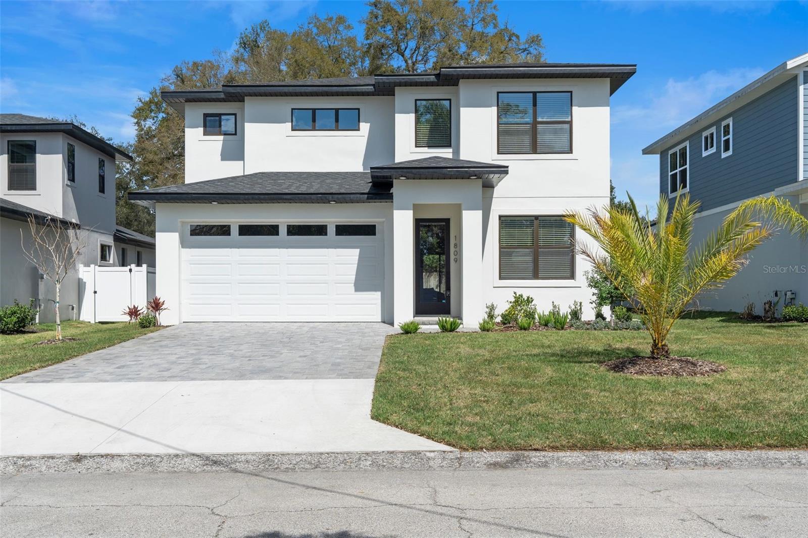 New Construction!! Why buy used when you can have brand new and all the benefits that come with it?? No struggle to find homeowner's insurance with a new home and enjoy savings as well! Welcome to your dream home, perfectly situated in RED Hot SoDo, one of Orlando’s most sought-after neighborhoods! This 4 bedroom 3 and half bath home with a office/study is ready to move in. You'll be thrilled with this energy-efficient home that boasts an open floor plan with double primary suites, featuring the main suite on the first floor and a second upstairs. Your open kitchen features stainless steel appliances, sleek quartz countertops, a walk-in pantry, and plenty of prep space. Just off the entry, a private study/den provides the perfect home office or flex space. The spacious great room flows seamlessly to the covered lanai, overlooking a large fenced-in backyard—imagine your pool, fire pit or putting green there??
 The ground floor primary suite is spacious and filled with light, complete with a GIANT walk-in closet, double vanity with drawers and a luxurious spa-like shower with dual shower heads. Upstairs, a large loft offers a versatile space for gaming, gathering, or relaxing, while the three generous bedrooms provide room for everyone. Located in the vibrant Hourglass District, you'll love being just minutes from trendy shops, cozy restaurants, and exciting community events. Call to schedule your private tour today and make your dream home a reality!
PICTURES are of the model home next door- new pictures coming soon!! SEE VIRTUAL TOUR FOR ACTUAL HOME!!