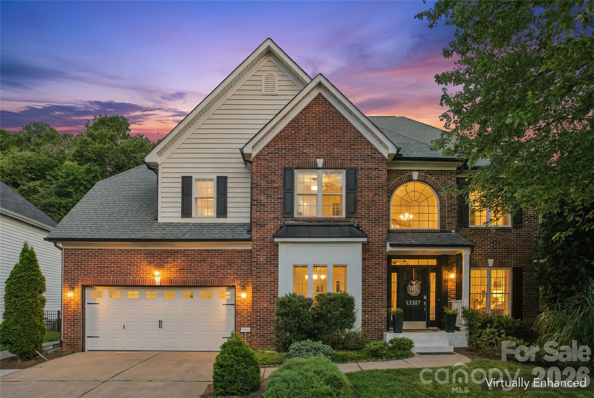 Experience refined living in this stunning, meticulously maintained 5 bedroom brick-front home, where elegance, comfort, and exceptional outdoor living come together beautifully. The new luxury vinyl plank flooring throughout pairs beautifully with the white kitchen featuring an abundance of cabinetry, creating a bright, sophisticated space with exceptional style and functionality. Designed for effortless entertaining and relaxation, the enclosed covered porch opens to an extended deck overlooking the beautifully fenced yard, complete with a charming fire pit. Every space invites you to slow down, gather with family and friends, and enjoy the best of indoor/outdoor living. Beyond your doorstep, discover a truly resort-inspired community featuring a golf course, tennis and pickleball courts, water slides, pools, restaurant, clubhouse, and fitness center. Please note: HOA fees do not include access to the community amenities or membership/use of Northstone Club; separate fees may apply.A beautiful home in an exceptional setting, offering an elevated lifestyle with amenities and spaces designed to be enjoyed year-round. This is the one you’ve been waiting for, but don't take my word for it, come see it for yourself!