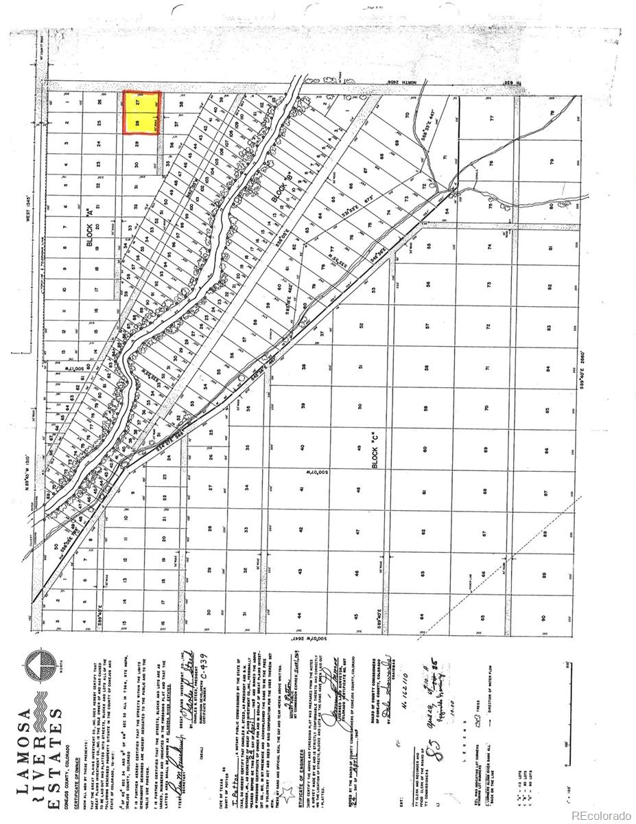 Lots 27-28 Alamosa River Estates