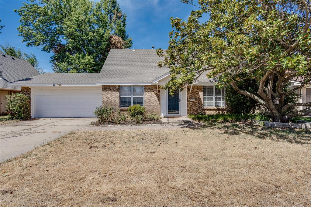 Welcome to 1533 Canterbury Street! This charming 4-bedroom, 2 bath home offers a flexible two-story floor plan in an established Norman neighborhood surrounded by mature trees. Step inside to a spacious, light-filled living area that flows into the dining space and kitchen, creating a comfortable layout for everyday living and entertaining. The main level features the primary bedroom and a full bathroom, while upstairs you'll find three additional bedrooms, a second full bath.  Outside, enjoy a large backyard with plenty of room to relax, entertain, garden, or make the space your own. An attached 2-car garage adds even more convenience. Located near Cleveland Elementary, Westwood Park and Golf Course, shopping, dining, downtown Norman, and the University of Oklahoma, this home offers easy access to everything Norman has to offer. Whether you're looking for your first home, needing a little extra space, or simply want a convenient central Norman location, 1533 Canterbury is ready to welcome you home!