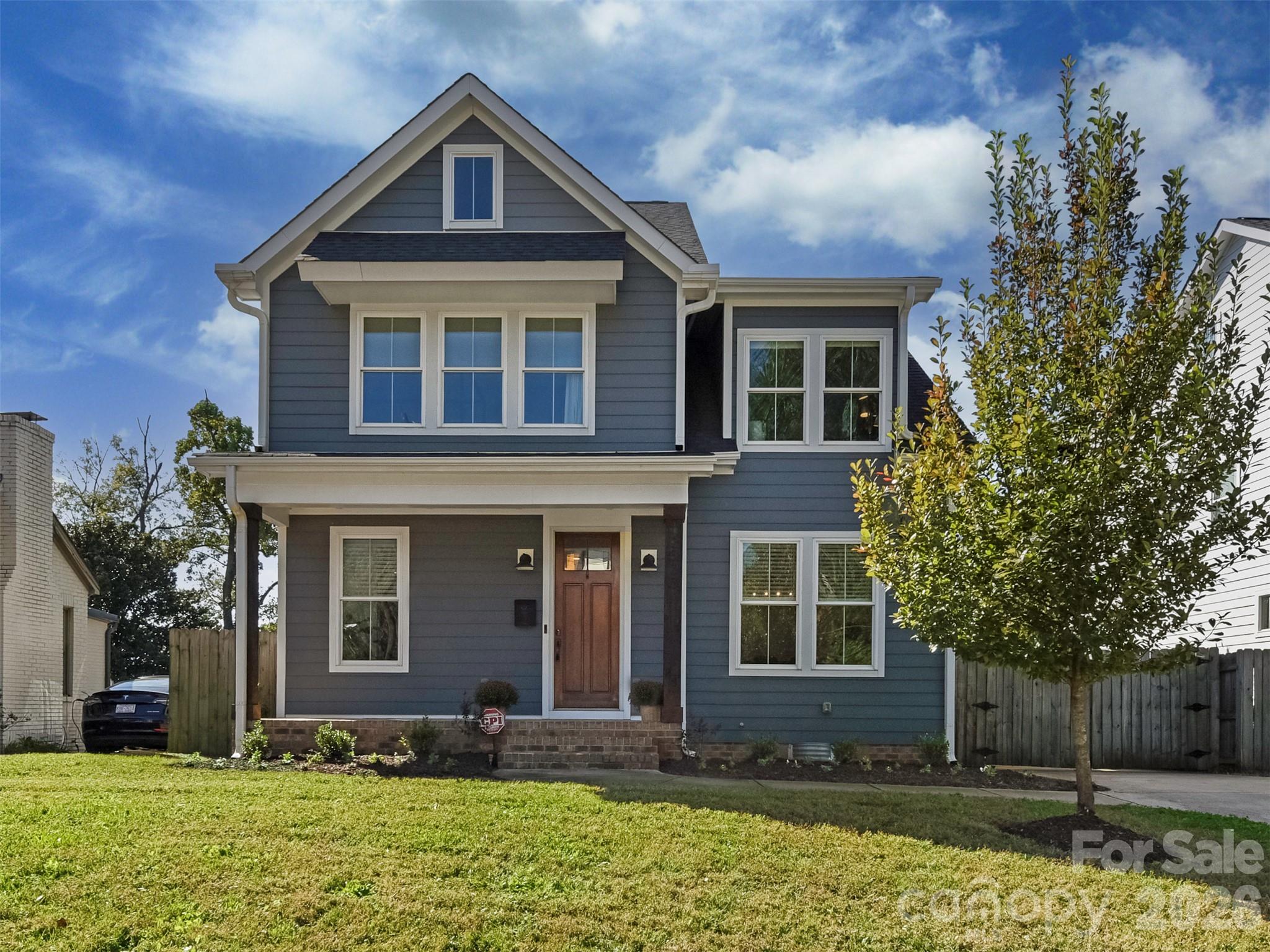 Welcome to 2513 Rozzelles Ferry Road, where the comforts of newer construction meet the character of an established neighborhood, with some of Charlotte's most exciting destinations right outside your doorsteps!Built in 2018, this beautiful 4-bedroom, 3 and a half bath home offers just under 2300 square feet of living space designed for the way we live today. Warm hardwood floors, a comfortable layout, and plenty of room to entertain, work, relax, and recharge make this home as inviting as it is functional. And let's talk about LOCATION! Situated in Charlotte's historic Biddleville community, you're just minutes from Uptown, neighborhood restaurants, breweries, greenways, and the exciting destinations transforming Charlotte's West Side!Explore nearby Savona Mill, a beautifully reimagined historic textile mill offering a vibrant mix of dining, shopping, and gathering spaces. Or hop aboard the Gold Line streetcar, connecting Historic West End to Uptown Charlotte and beyond, with access to entertainment, cultural destinations, and more!It's the perfect combination of modern conveniences, neighborhood character, and the excitement of city living, all in one beautiful location.