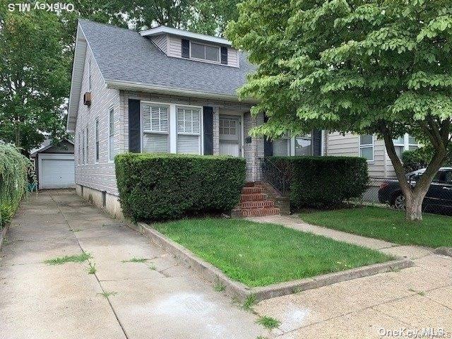 Cape Cod Style Home with 1,194 Square Feet has 3 Bedrooms and 2 Full Baths and Features a Living Room, Dining Room, Eat-in-Kitchen, Bedroom and Full Bath on First Floor. Second Floor has Two More Bedrooms and Full Bath. Part Unfinished Basement with 796 Square Feet. Gas Heating System and Detached One Car Garage on 33' x 100' Property. CASH ONLY PURCHASE. TENANT OCCUPIED - DO NOT DISTURB TENANT. NO INTERIOR VIEWS AT PRESENT TIME. NOT A FORECLOSURE OR SHORT SALE.